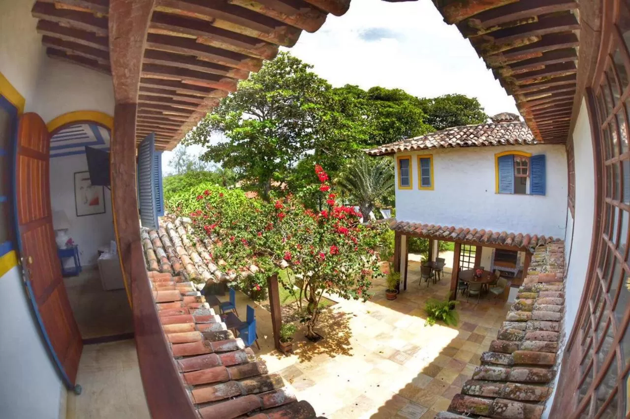 Property building in Pousada Blanca Mar