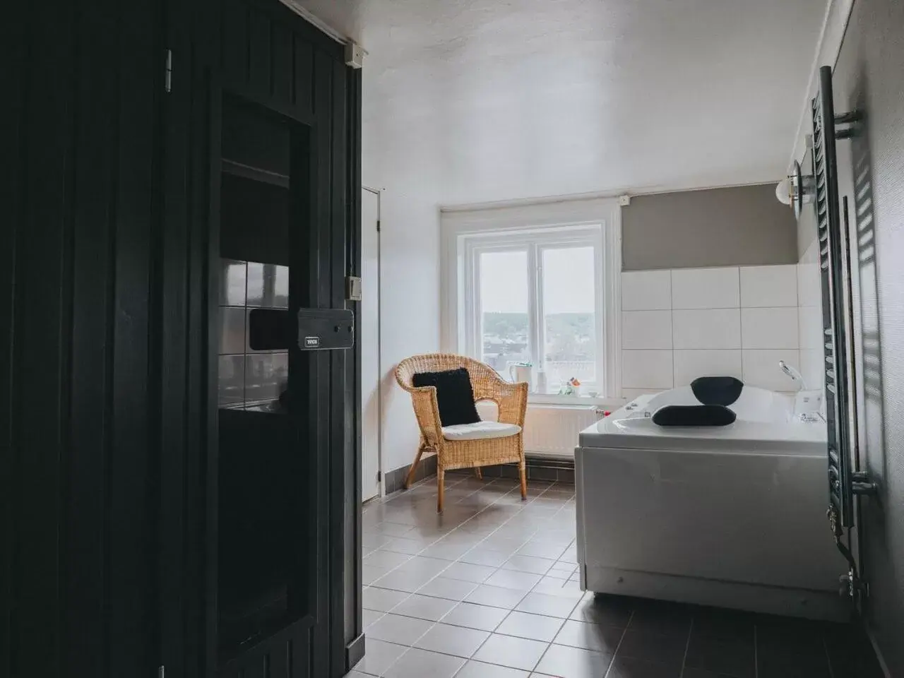 Double Room with Sauna in Arboga Stadshotell Double Room with Sauna in Arboga Stadshotell