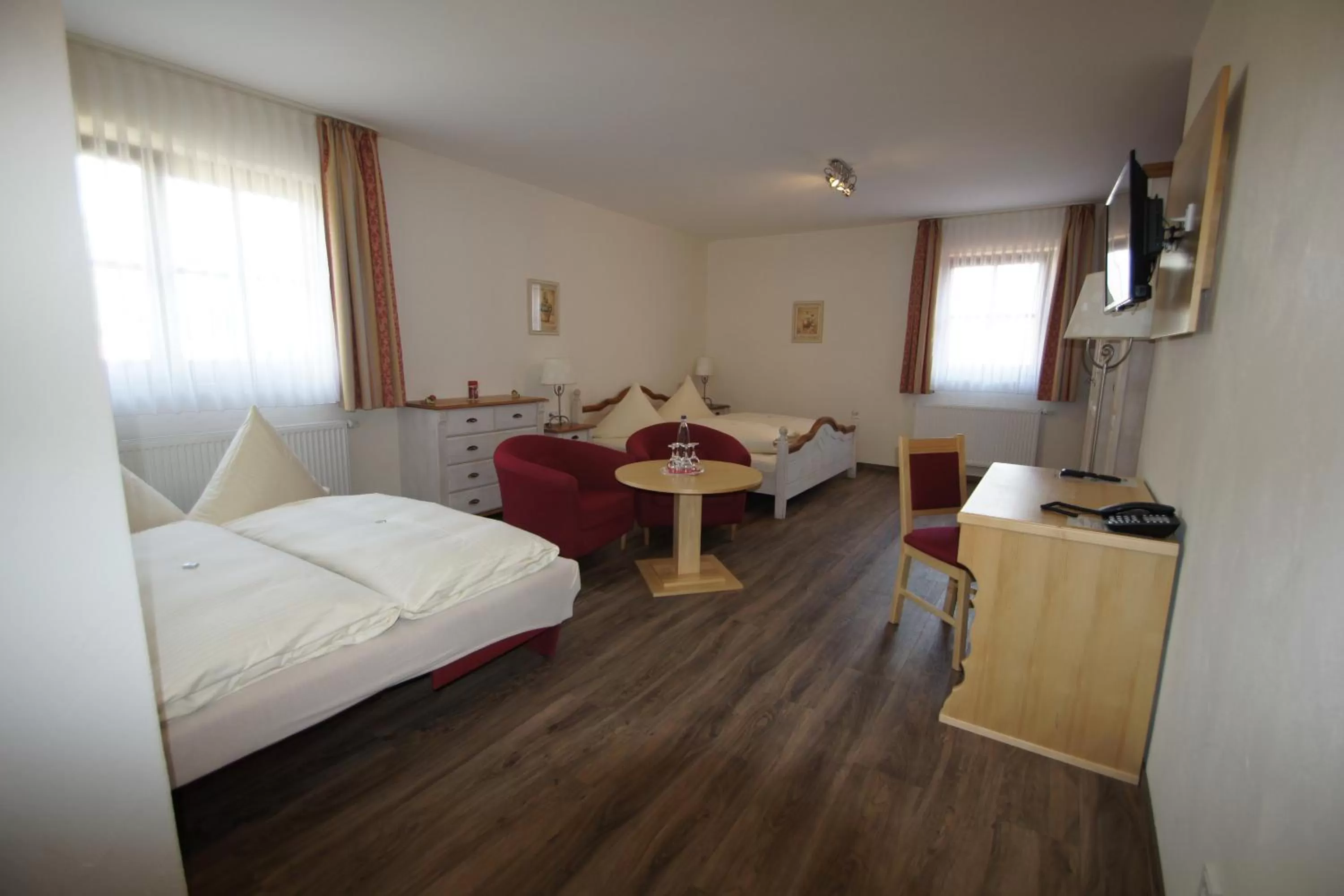 Photo of the whole room, Bed in Gasthof Schönau