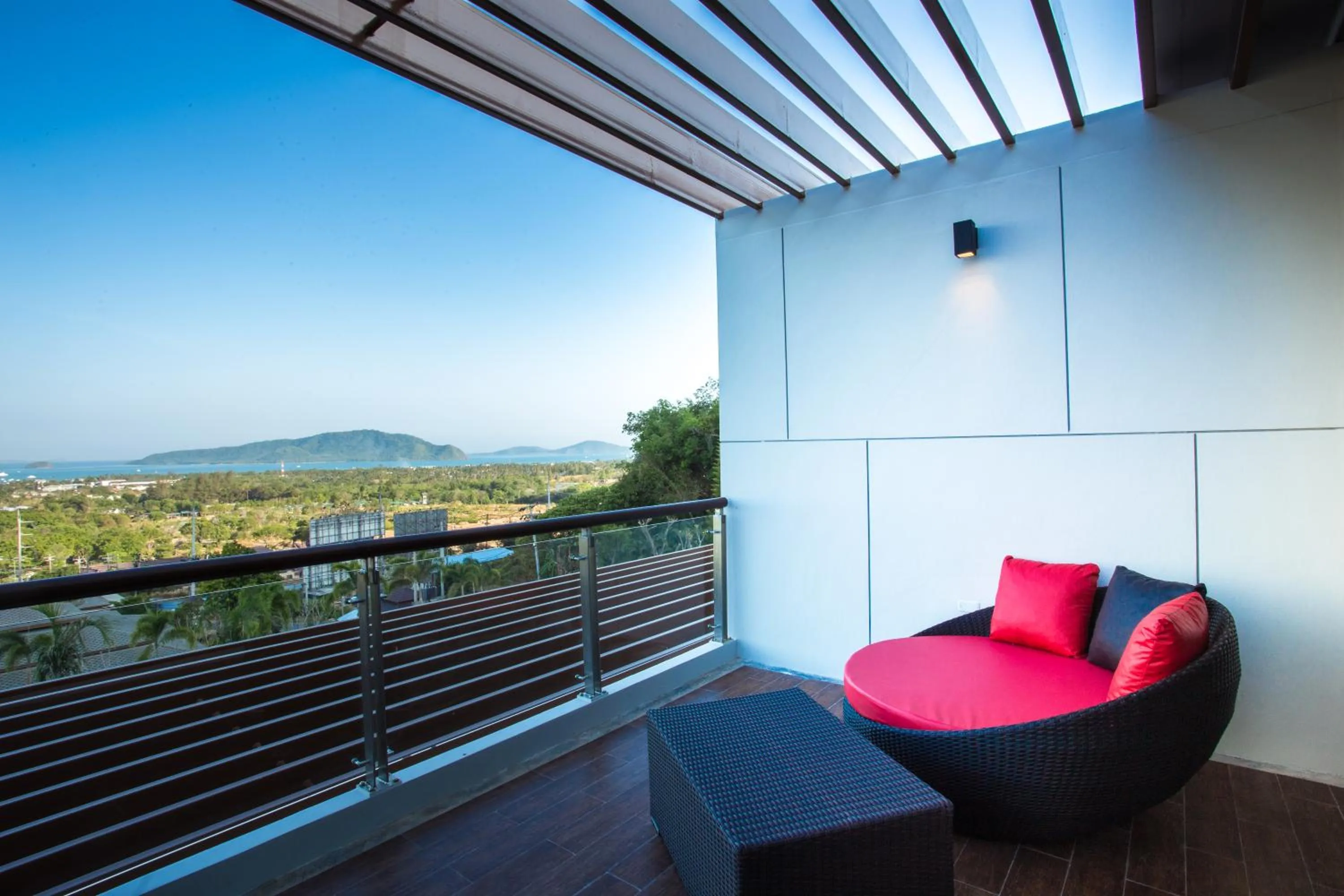 Balcony/Terrace in Chalong Chalet Resort