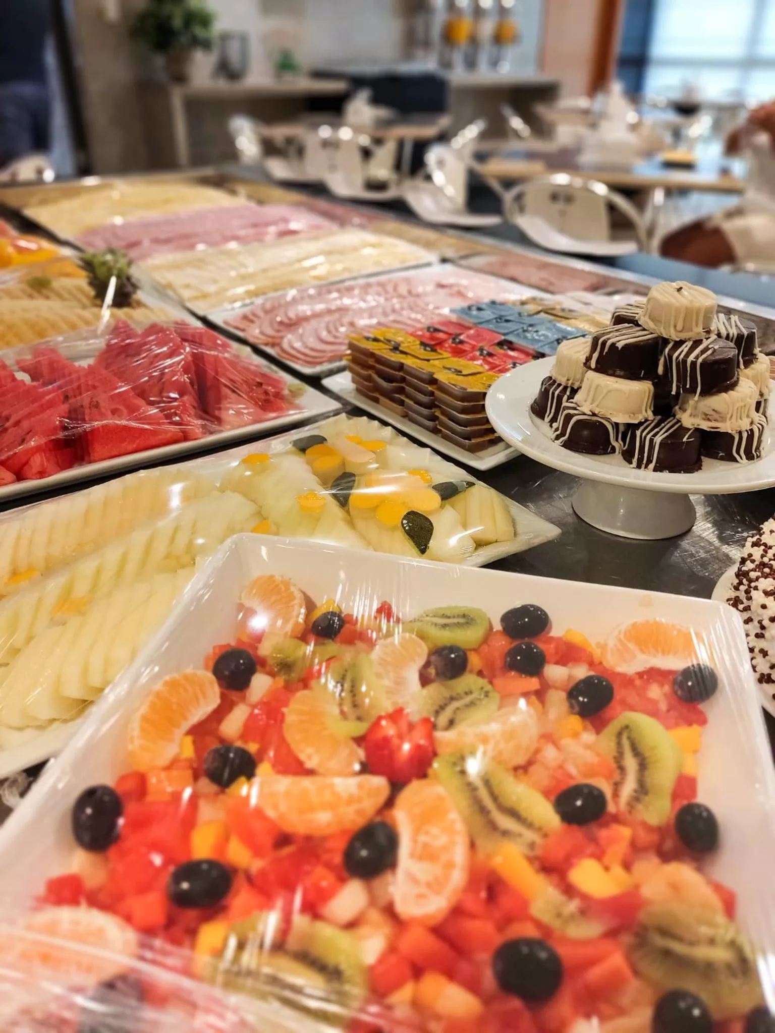 Breakfast in Reymar Hotel Maceió