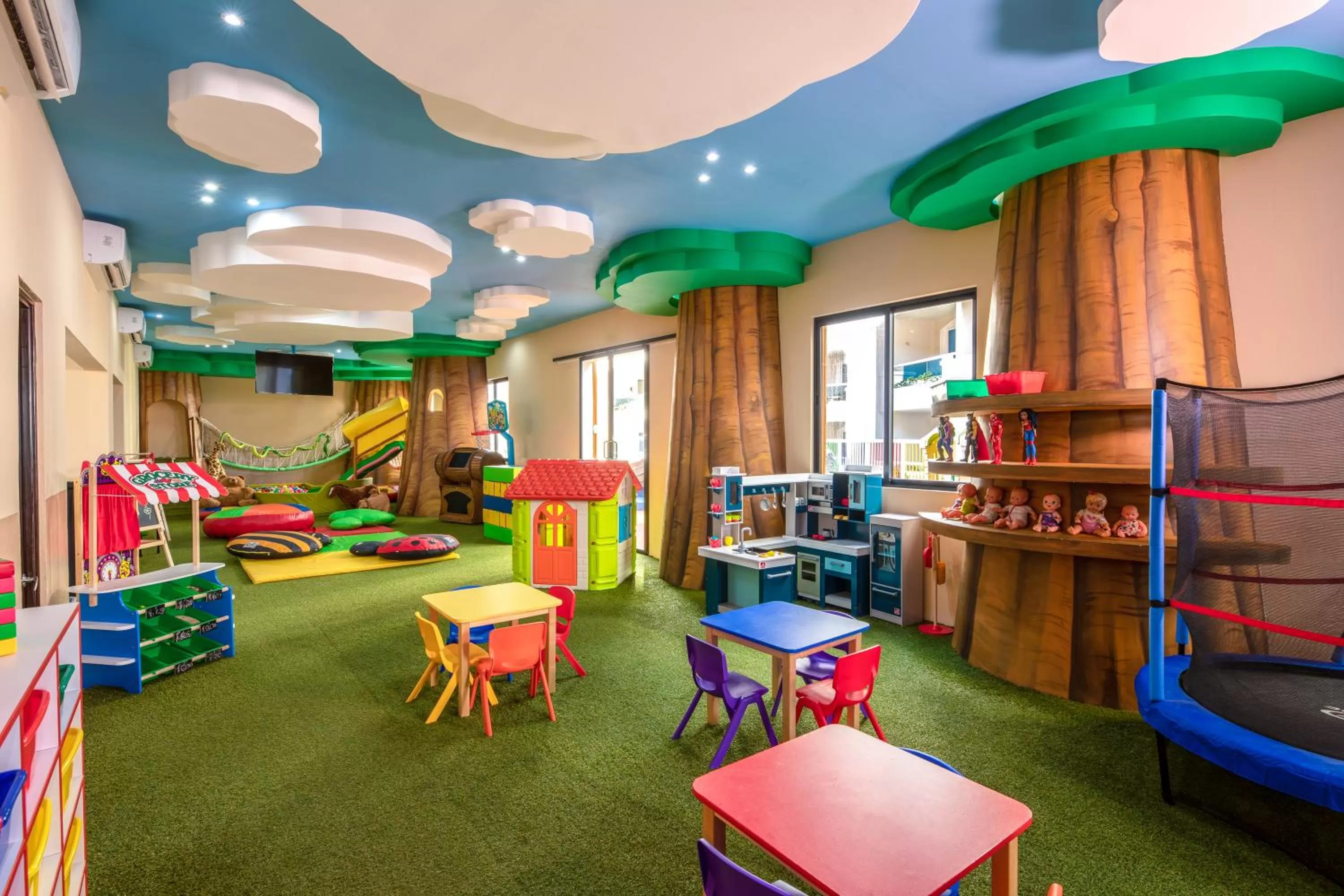 Kids's club in Sunscape Cancun All-Inclusive Resort & Spa by Hyatt