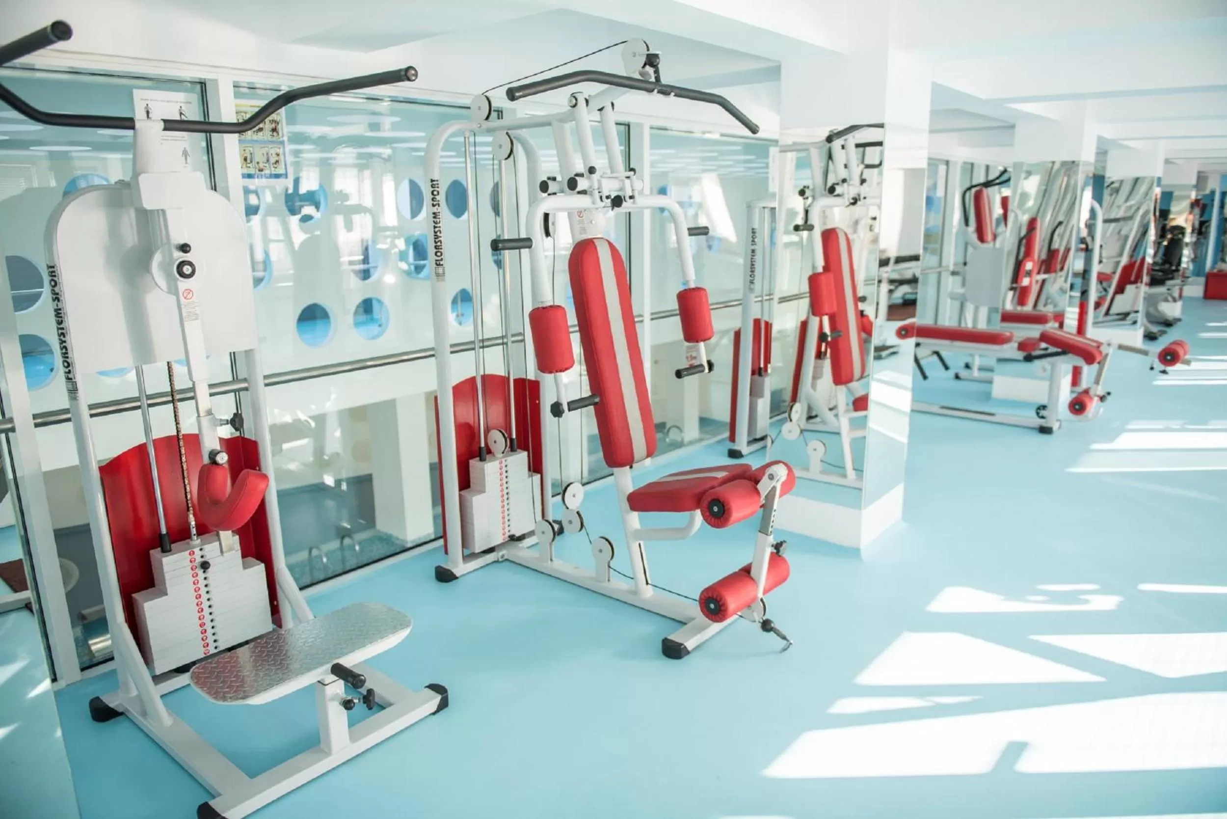 Fitness centre/facilities, Fitness Center/Facilities in Potaissa Hotel