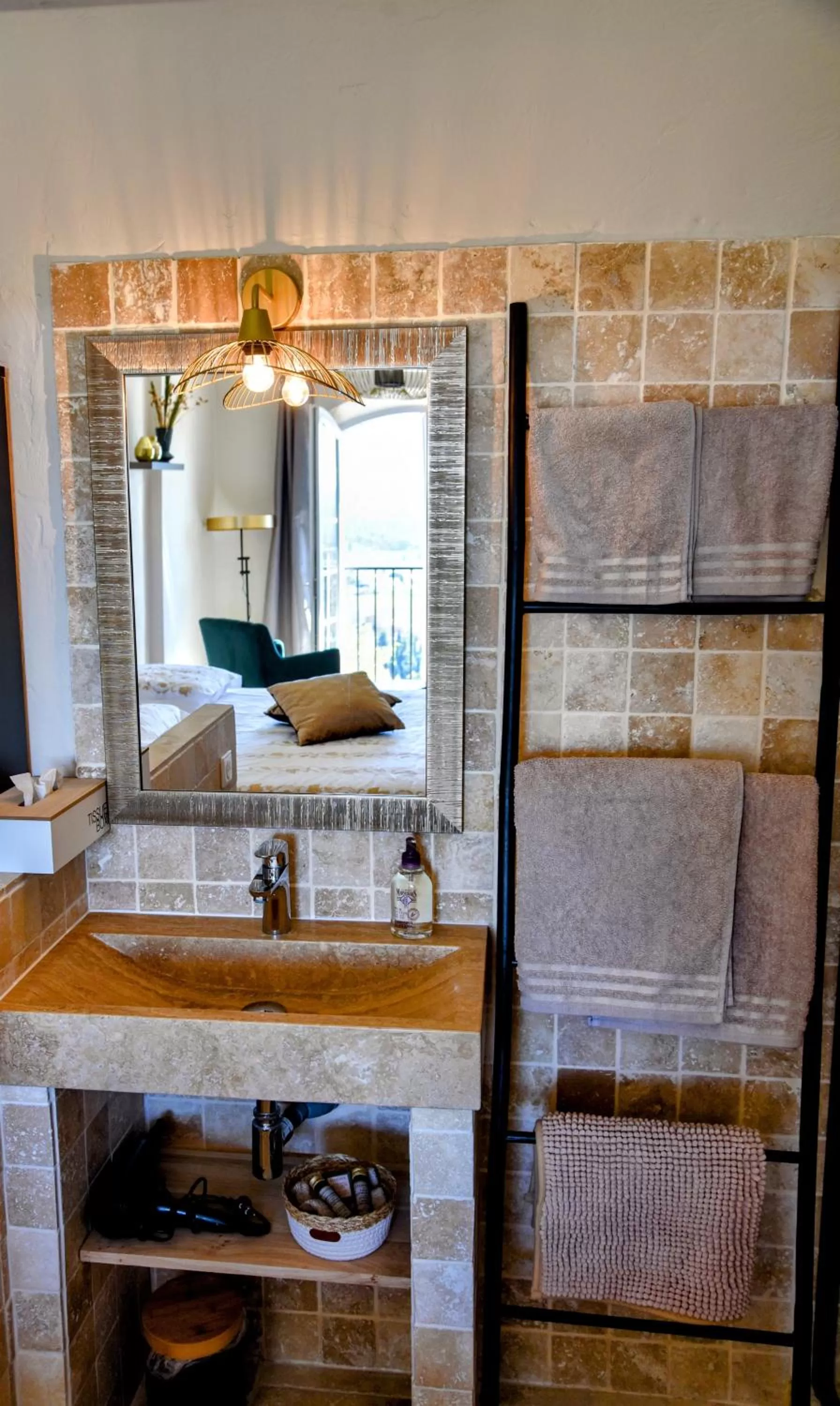 Bathroom in Chambre d'hôtes Cottes