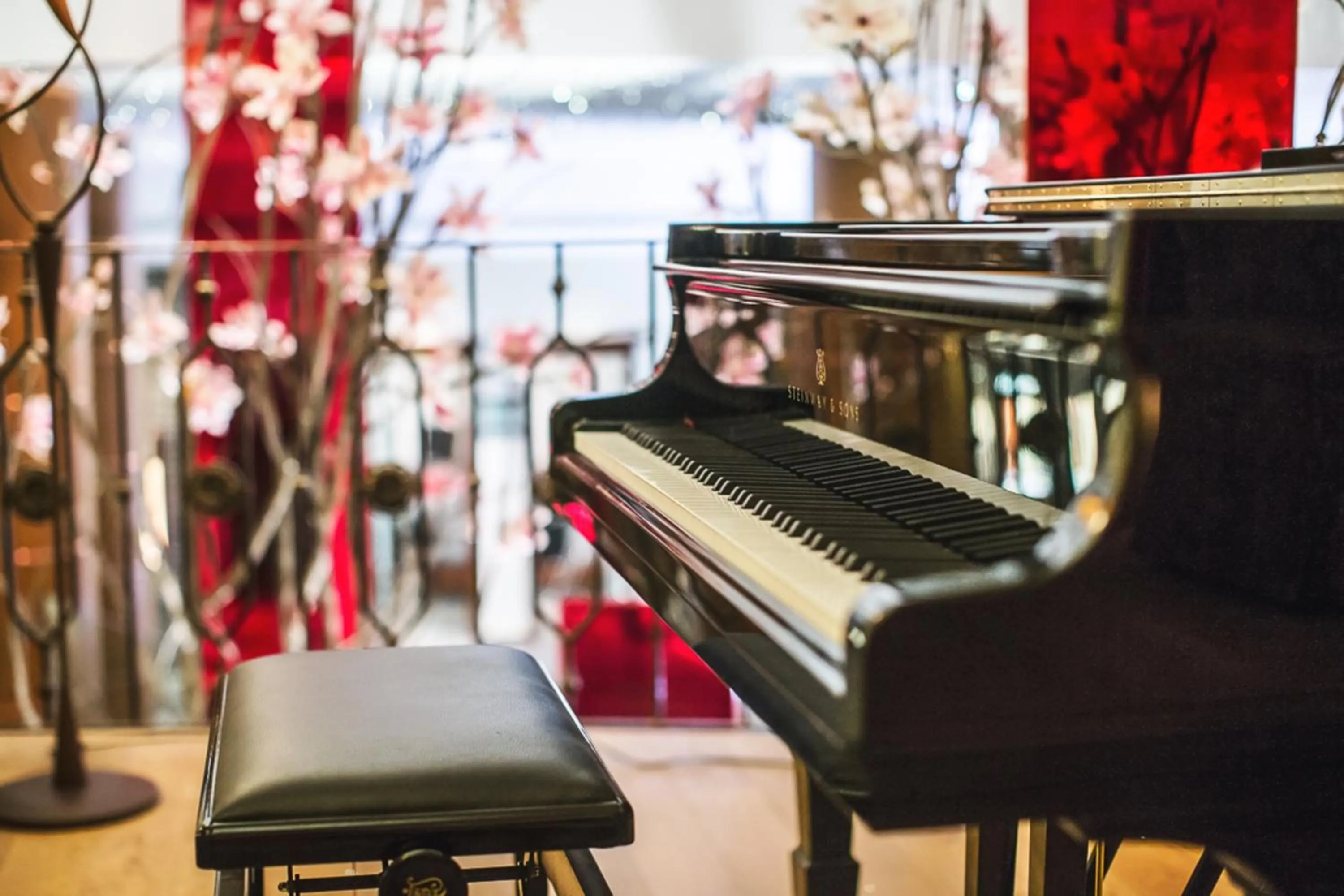 Lobby or reception in Lux Garden Hotel