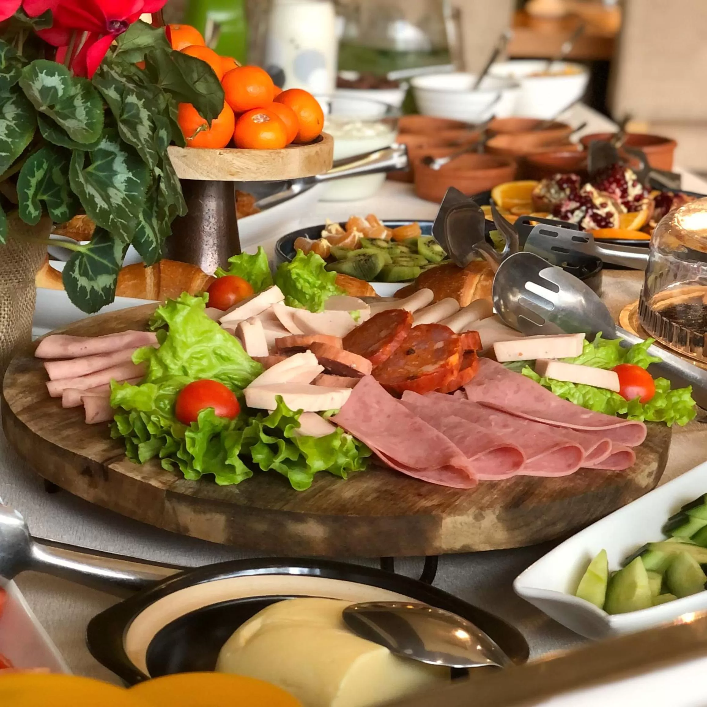 Food and drinks in Hotel Aross