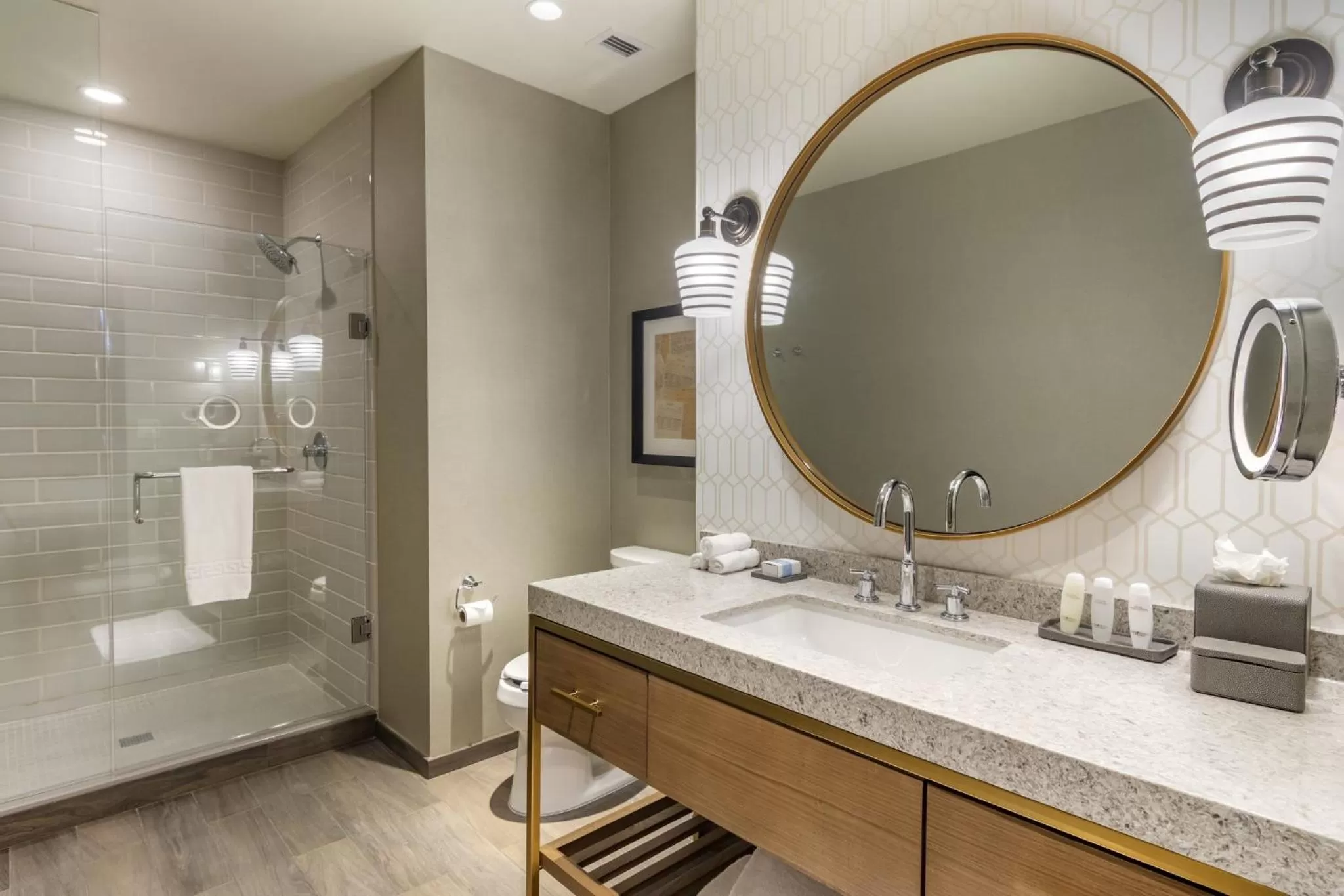 Bathroom in Omni Hotel at the Battery Atlanta