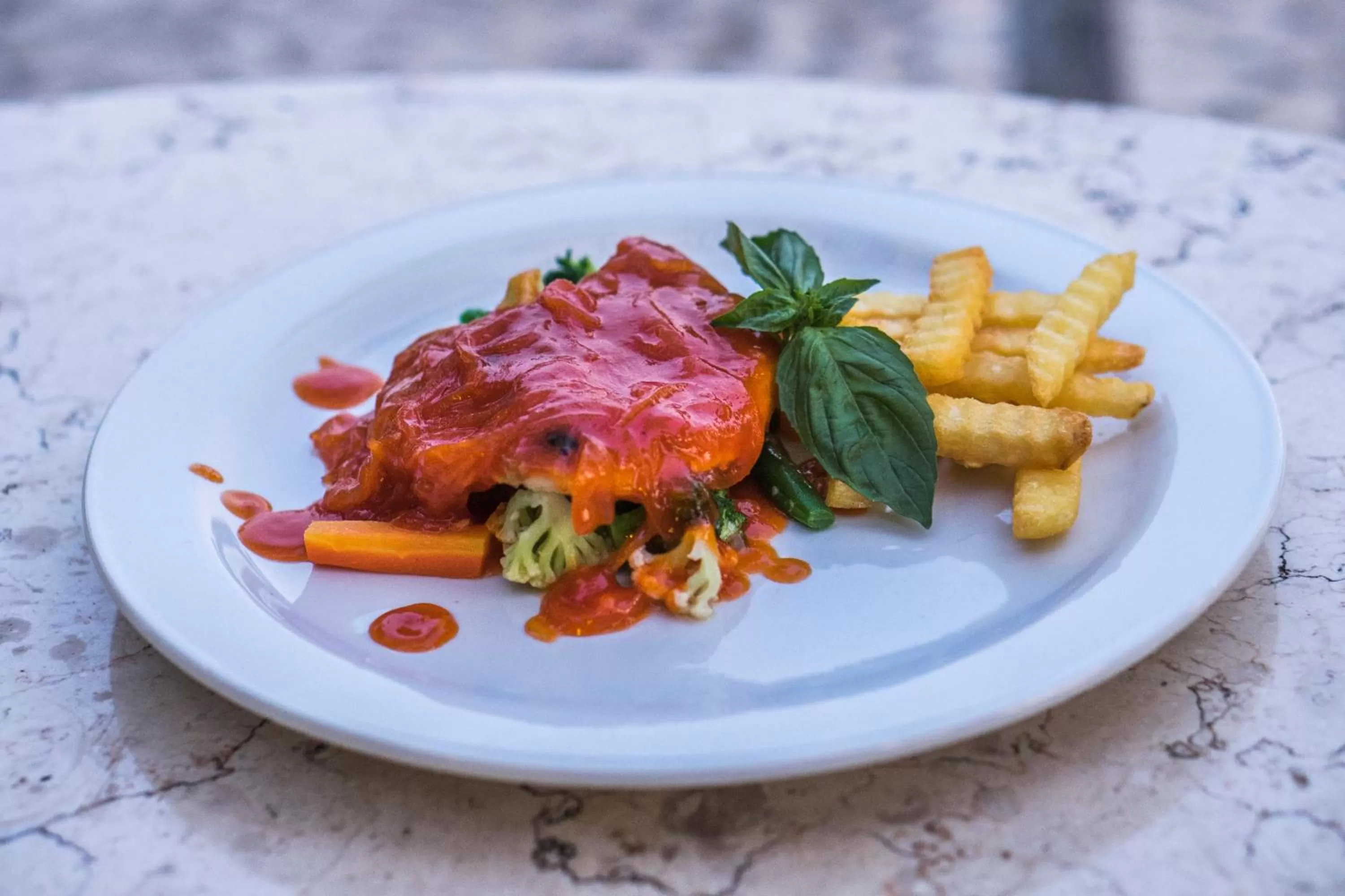 Breakfast in Cendana Resort & Spa by Mahaputra