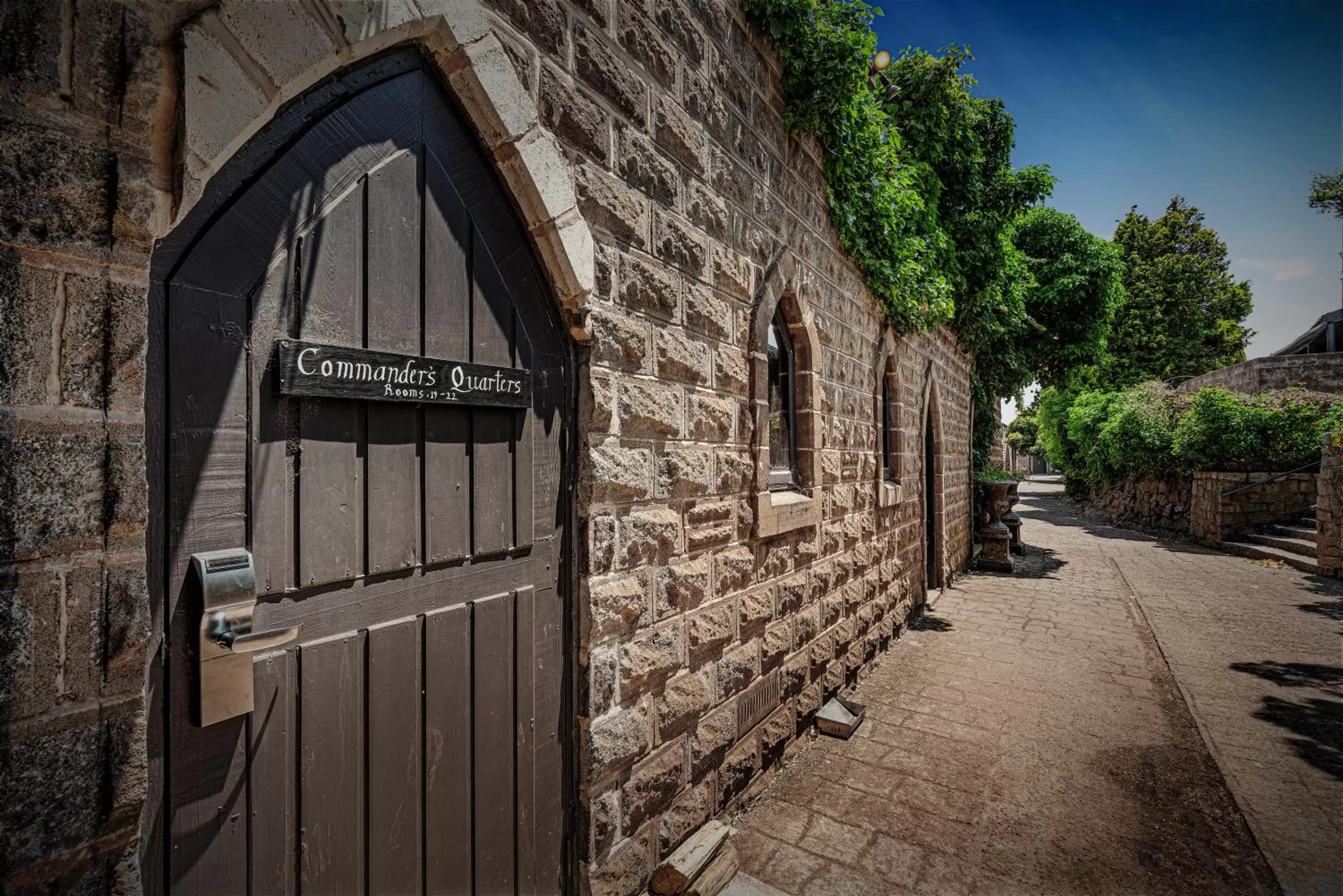 Property building in Big4 Kryal Castle Holiday Park Ballarat