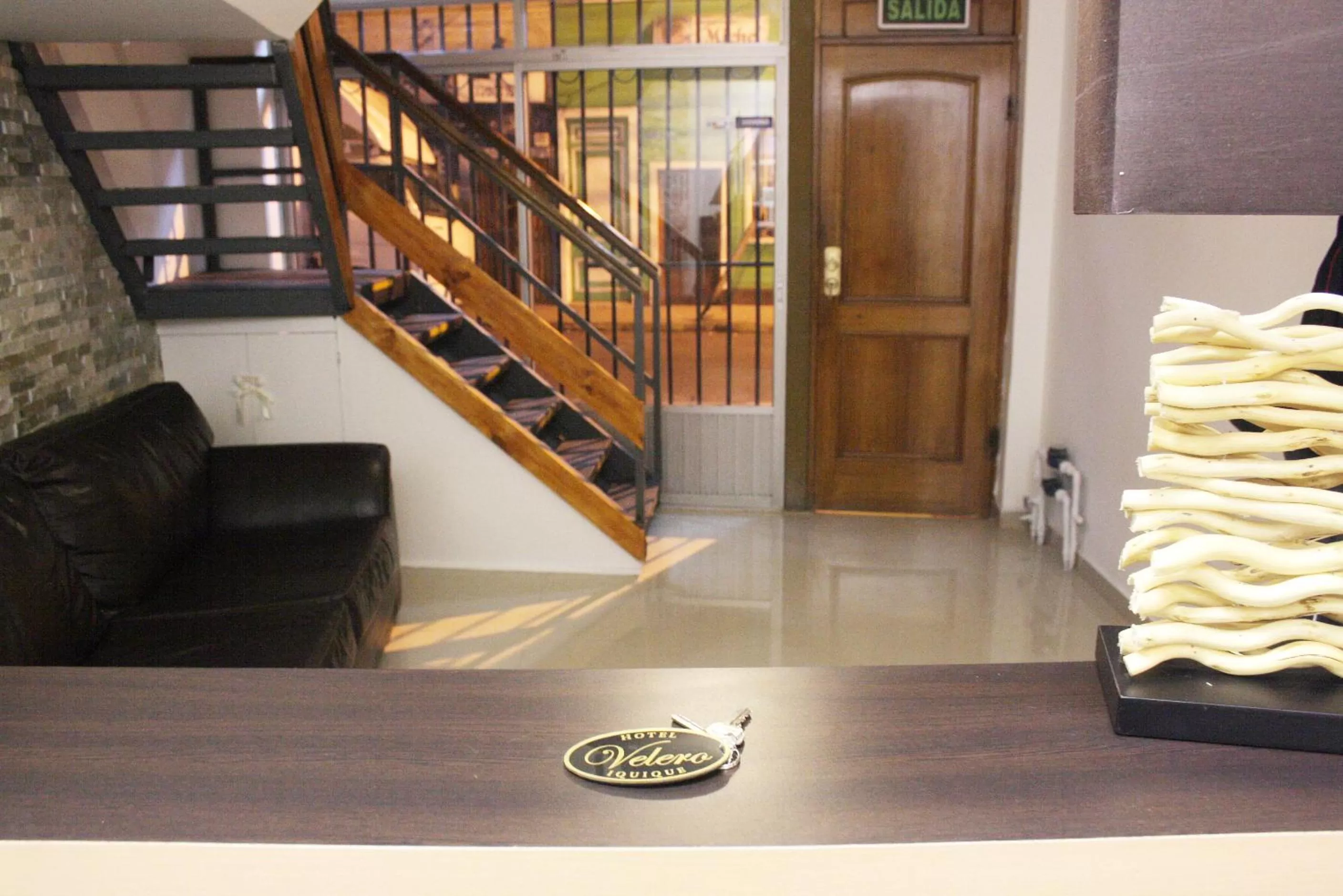 Decorative detail in Hotel Velero Centro