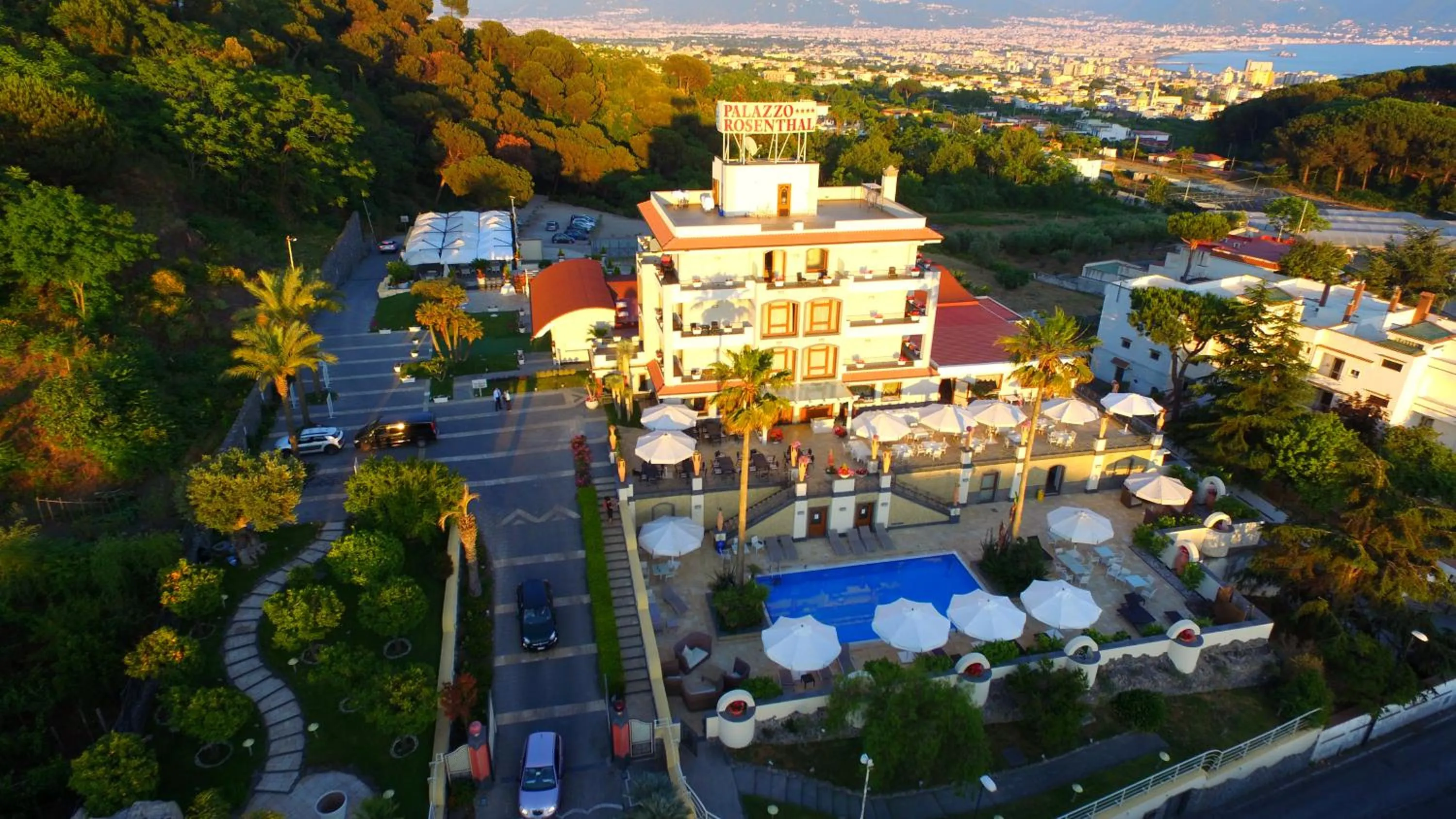 Bird's eye view in Palazzo Rosenthal Vesuview Hotel & Resort