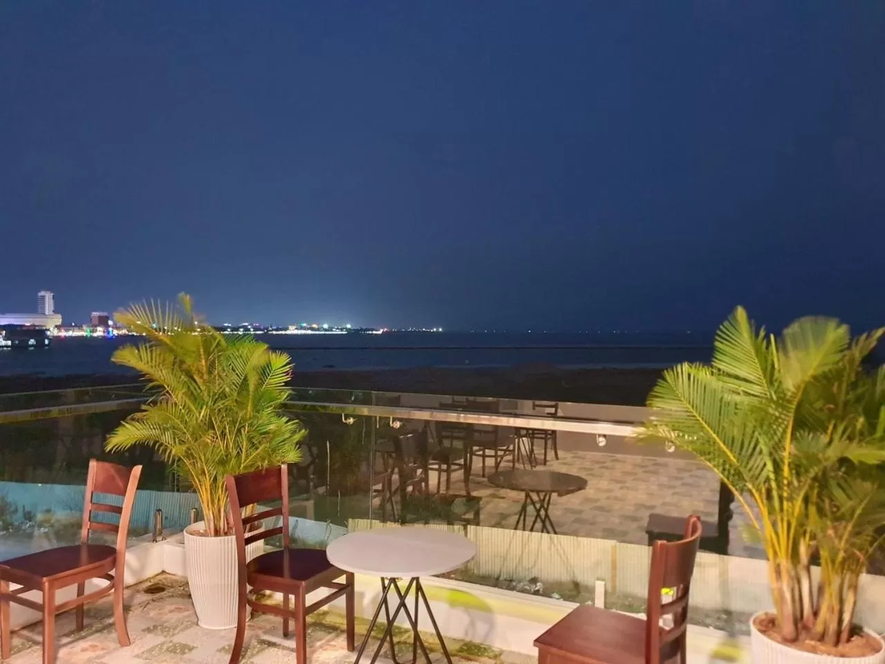 Balcony/Terrace in Seaside Hotel - Rach Gia