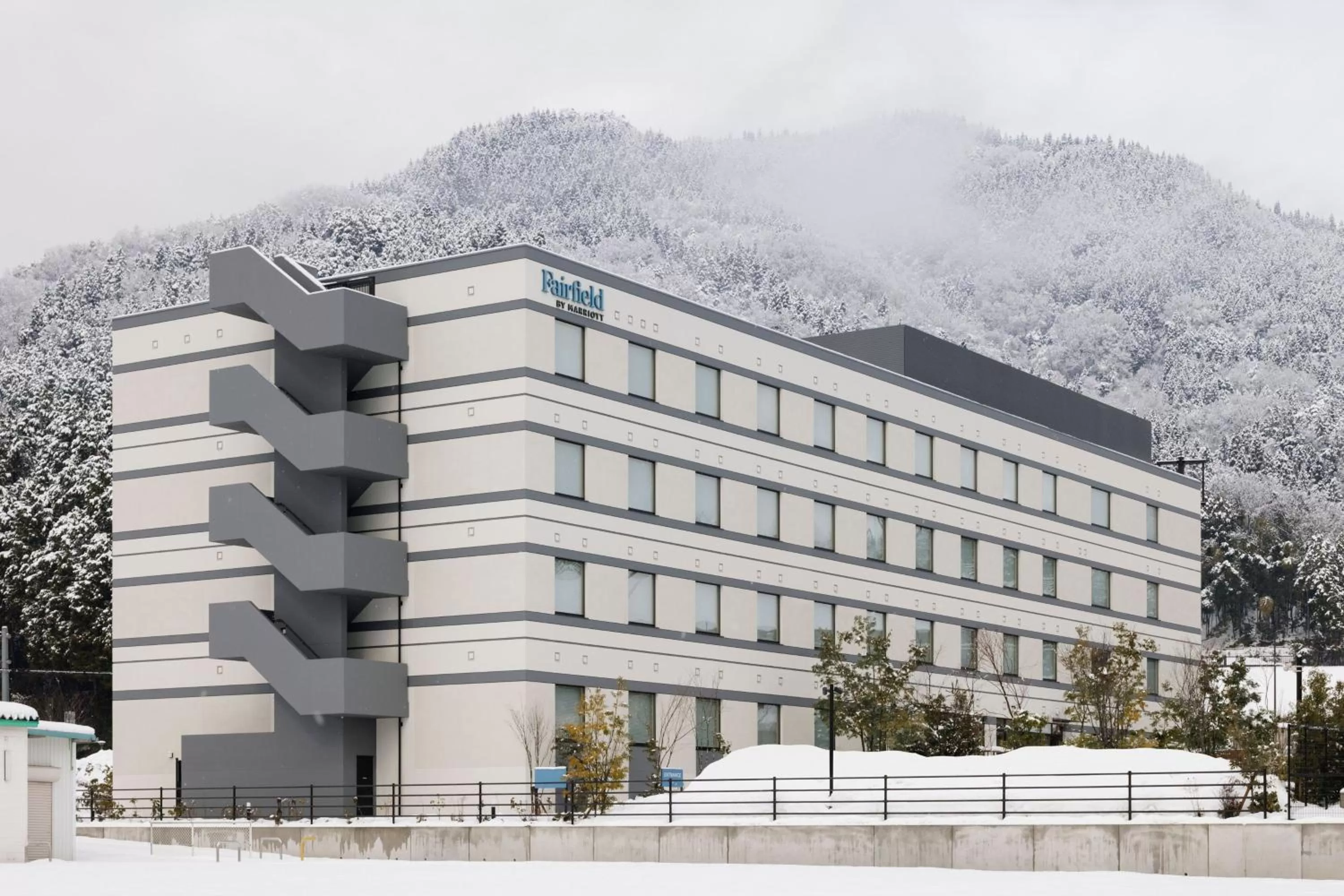 Property building in Fairfield by Marriott Hyogo Tajima Yabu