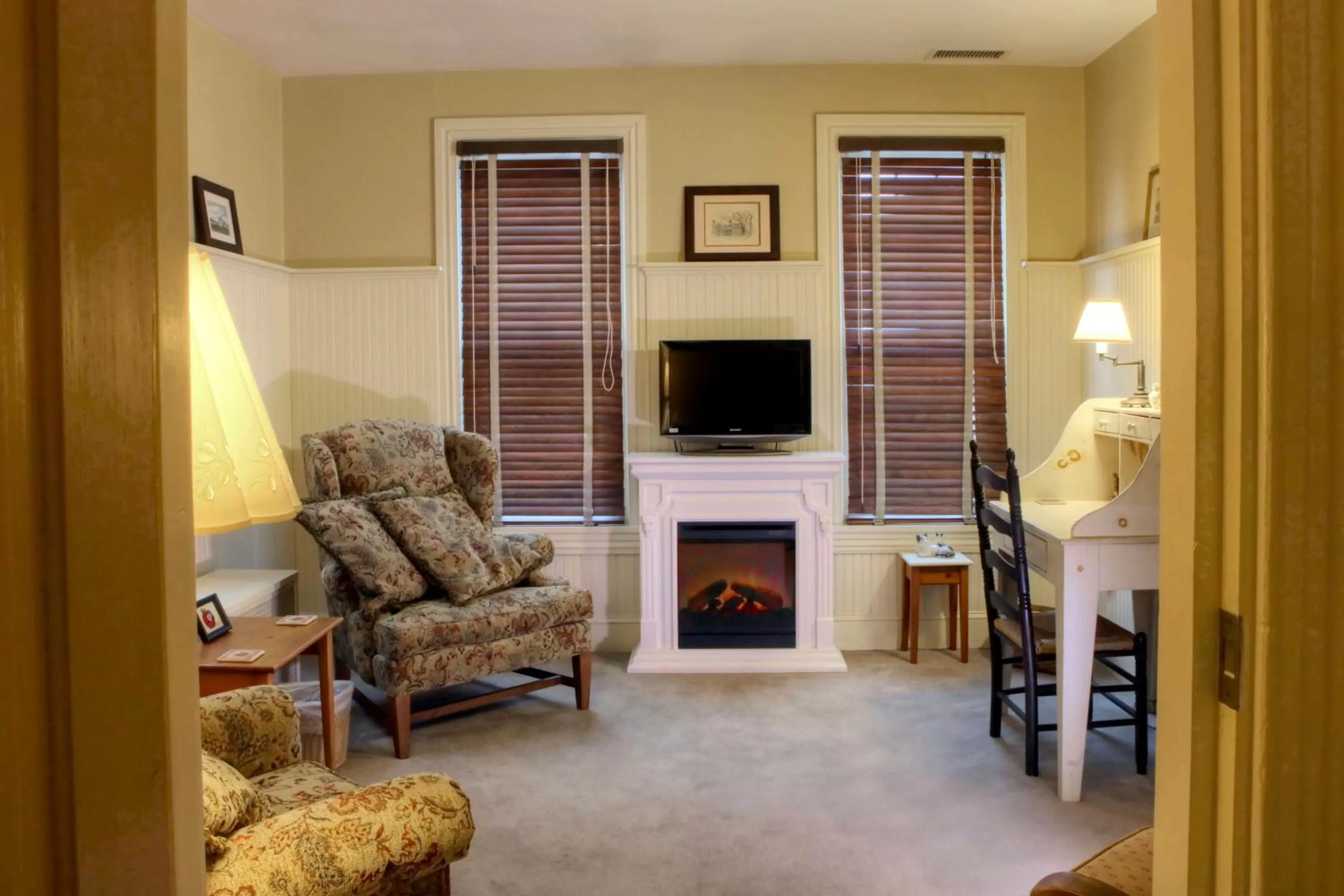 Seating Area in Apple Bin Inn