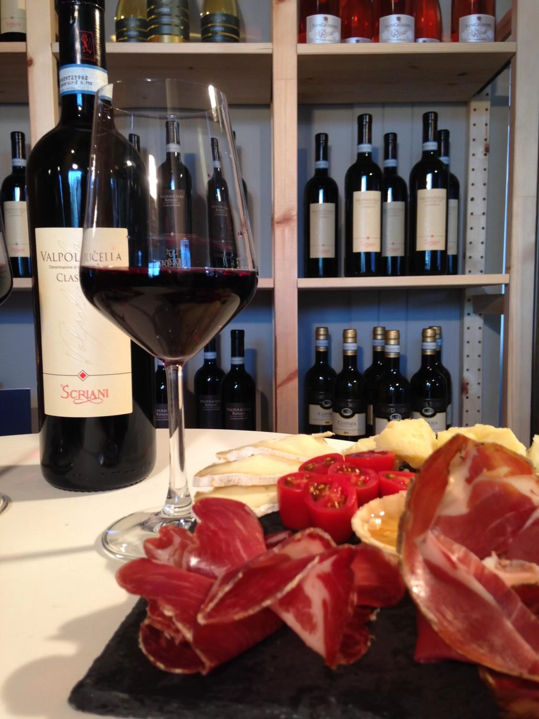 Food close-up in Hotel Valpolicella International