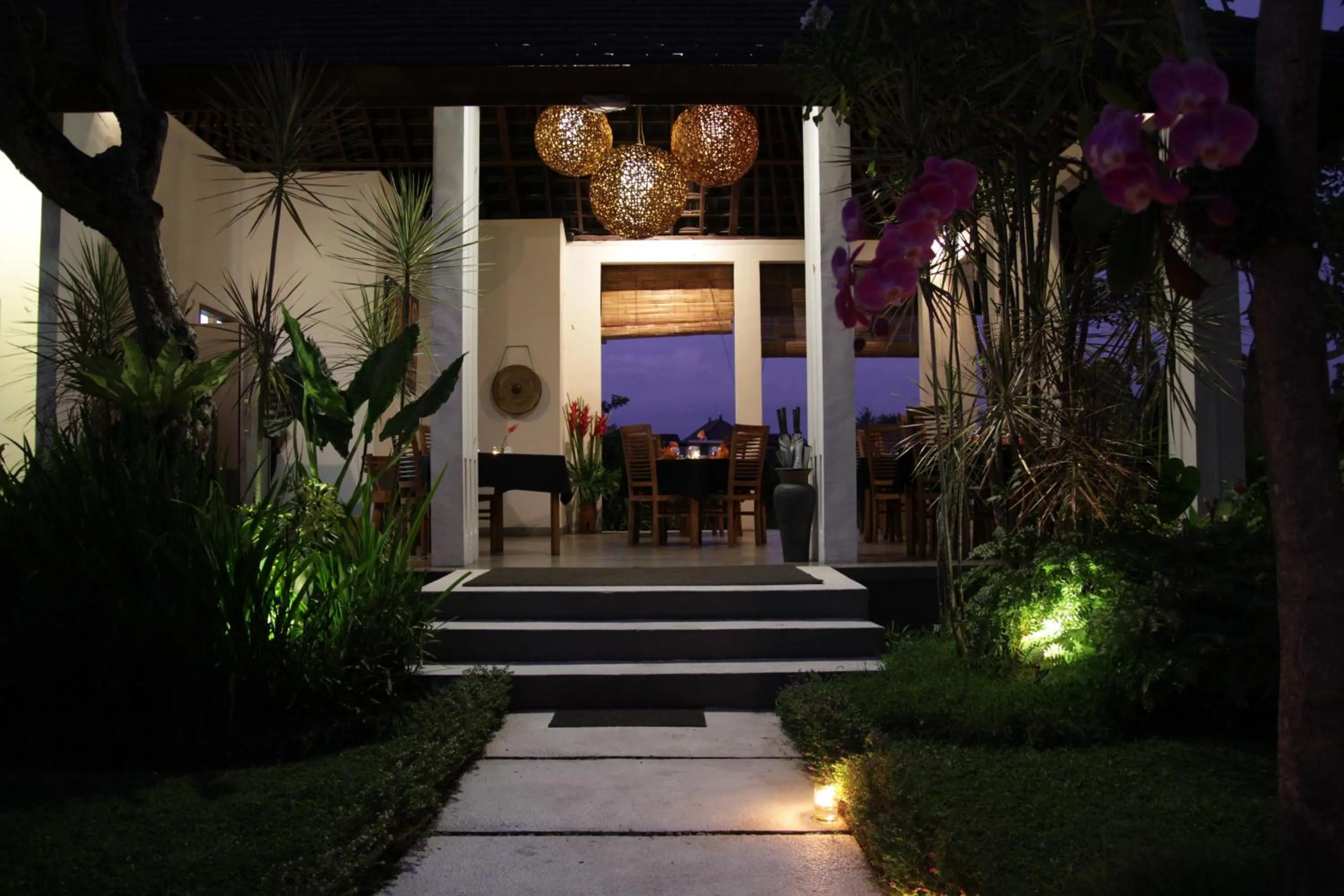 Restaurant/places to eat in The Samara Villas & Restaurant