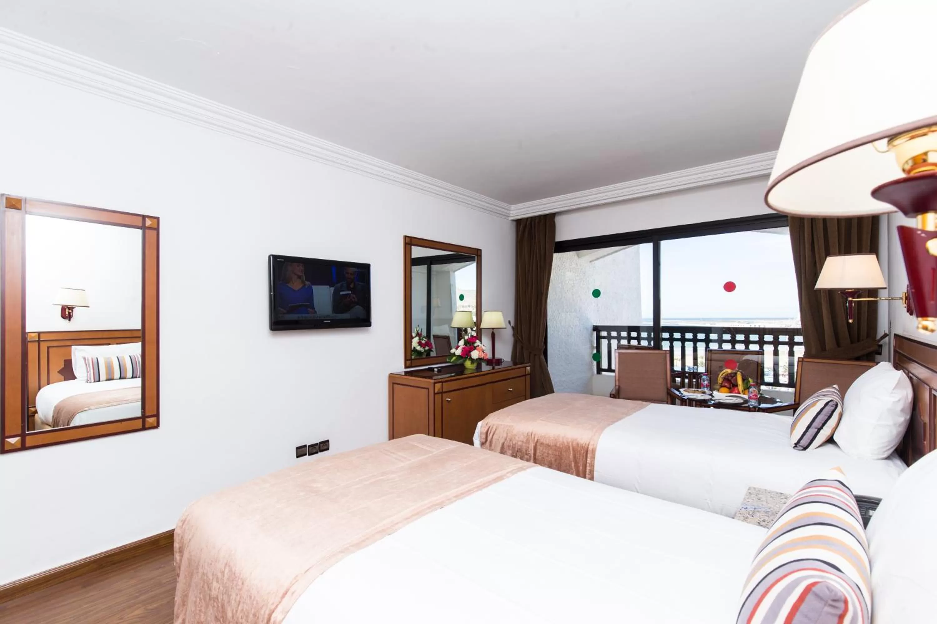 TV and multimedia, Bed in Royal Mirage Agadir