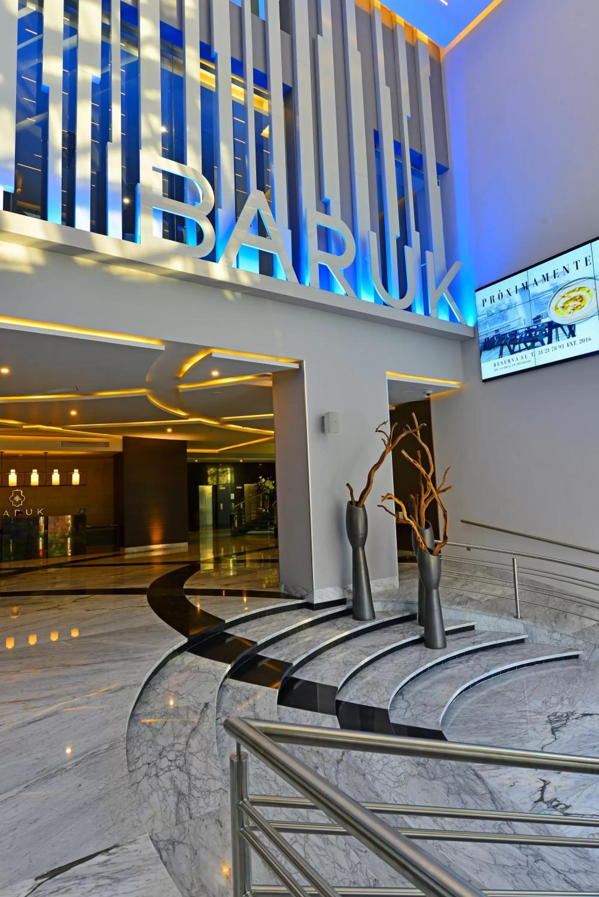 Lobby or reception in Baruk Guadalajara Hotel de Autor