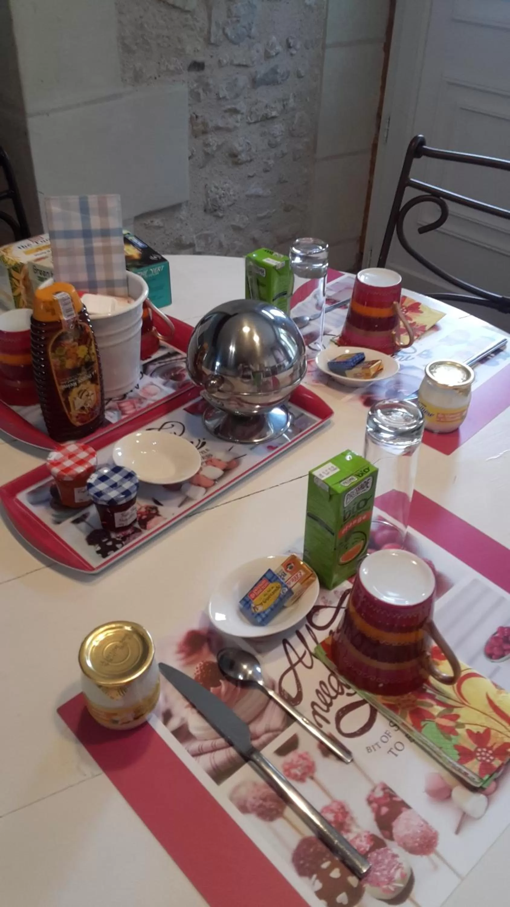 Kitchen or kitchenette in Ideal pour une pause