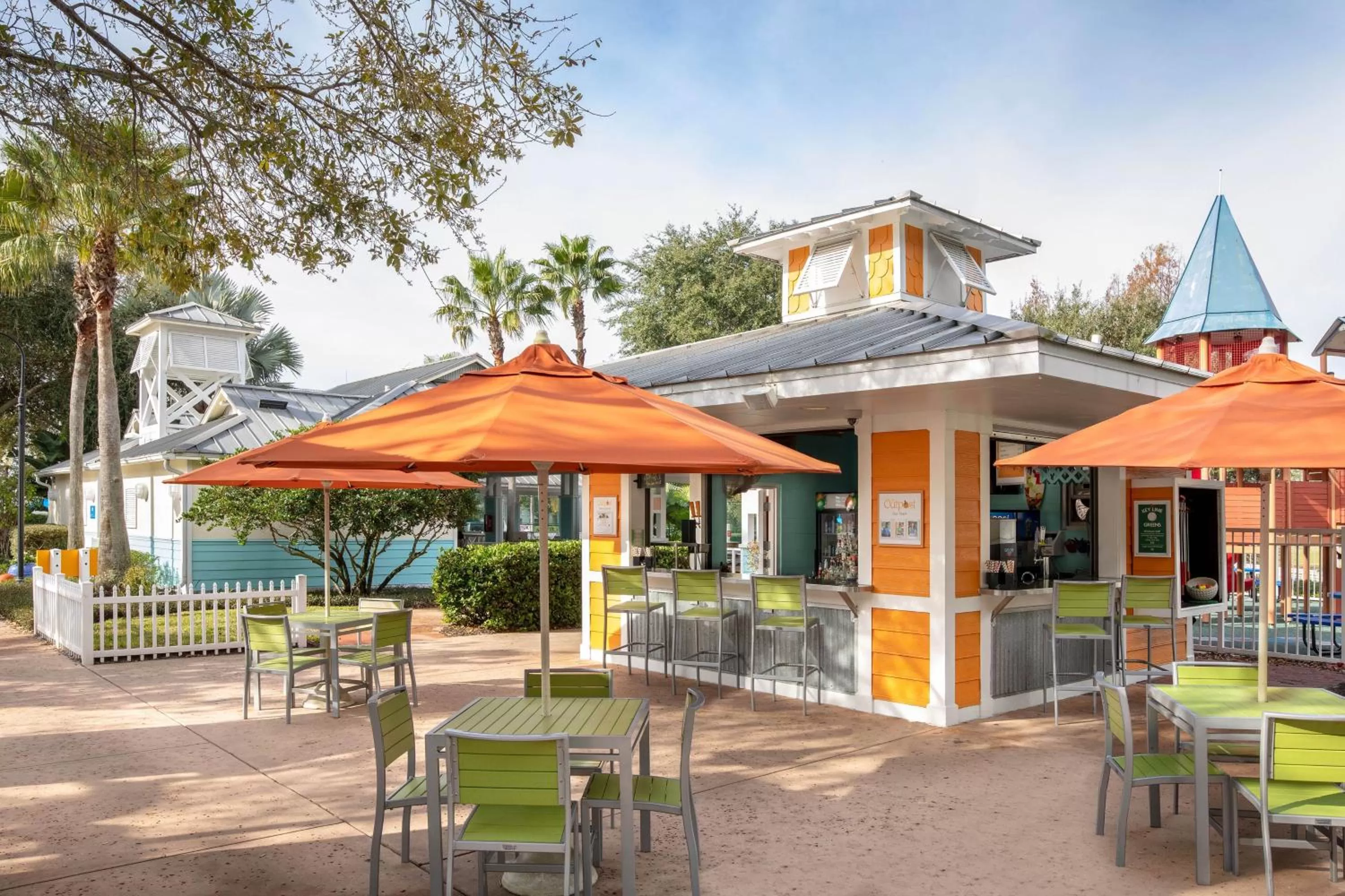 Restaurant/places to eat in Marriott's Harbour Lake