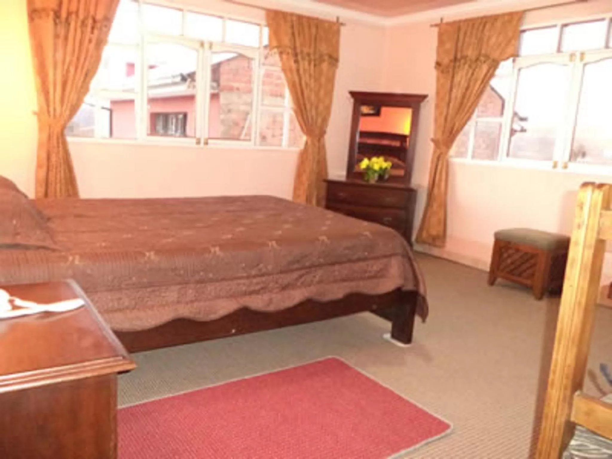 Bedroom, Bed in Apart Hotel Turquesa