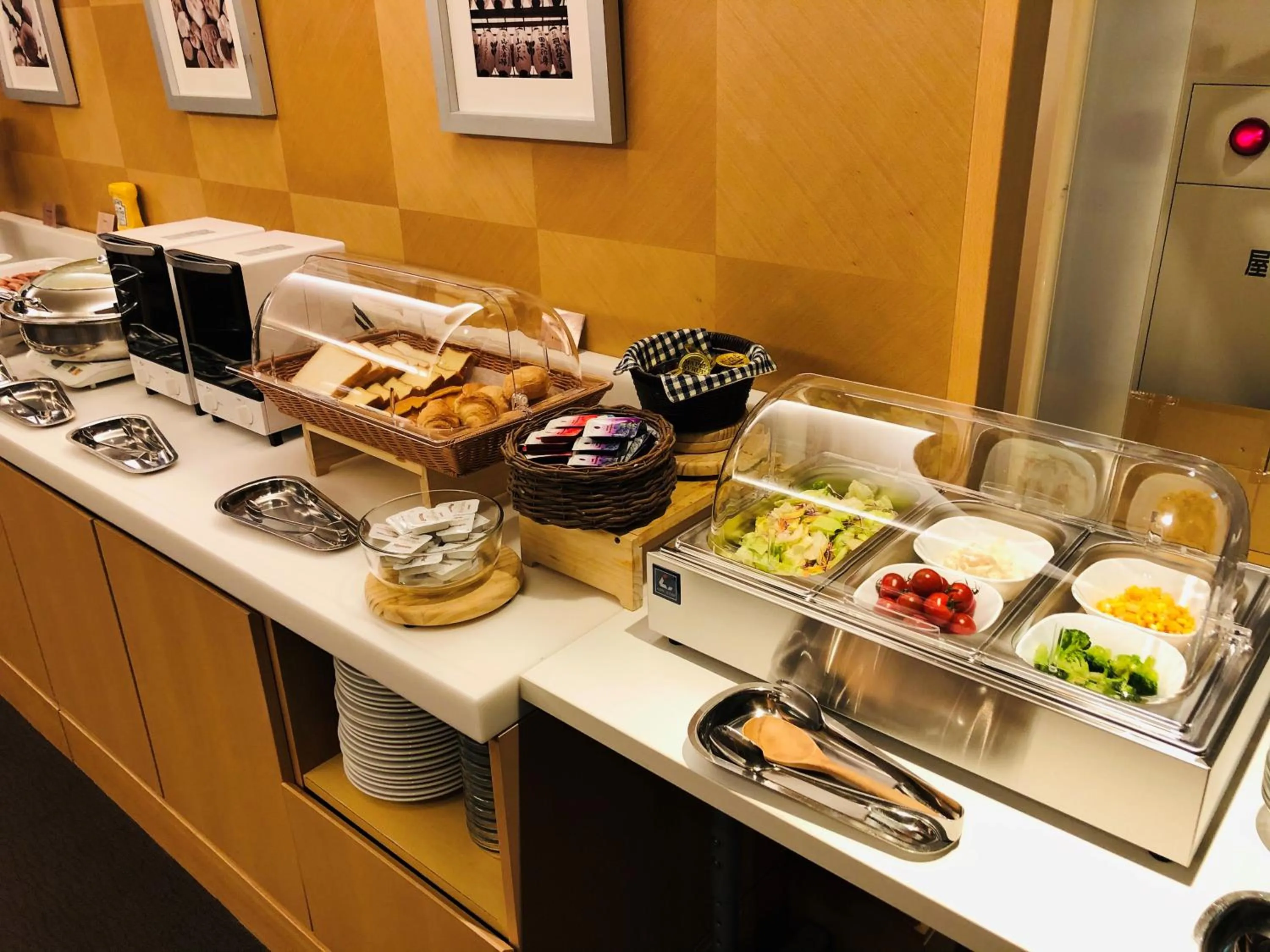 Breakfast, Food in Citadines Kyoto Karasuma-Gojo