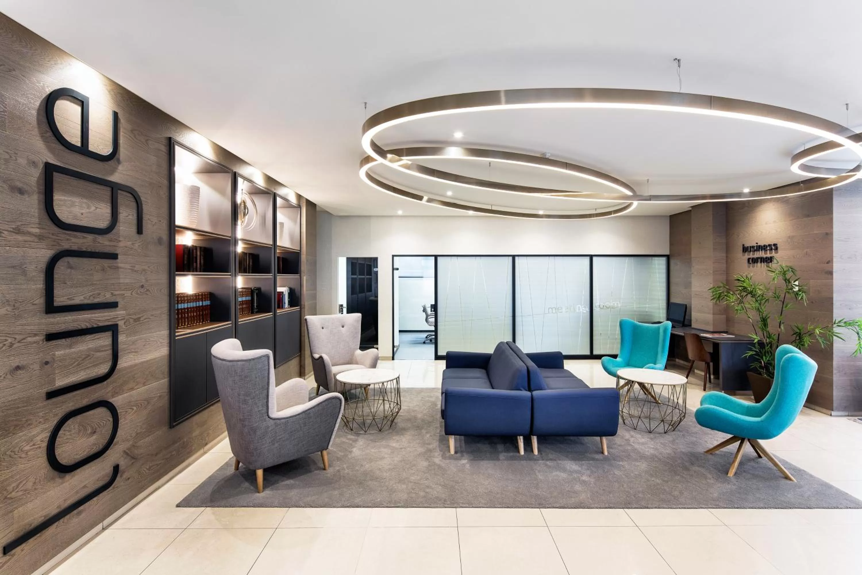 Lobby or reception in Ibis Styles A Coruna