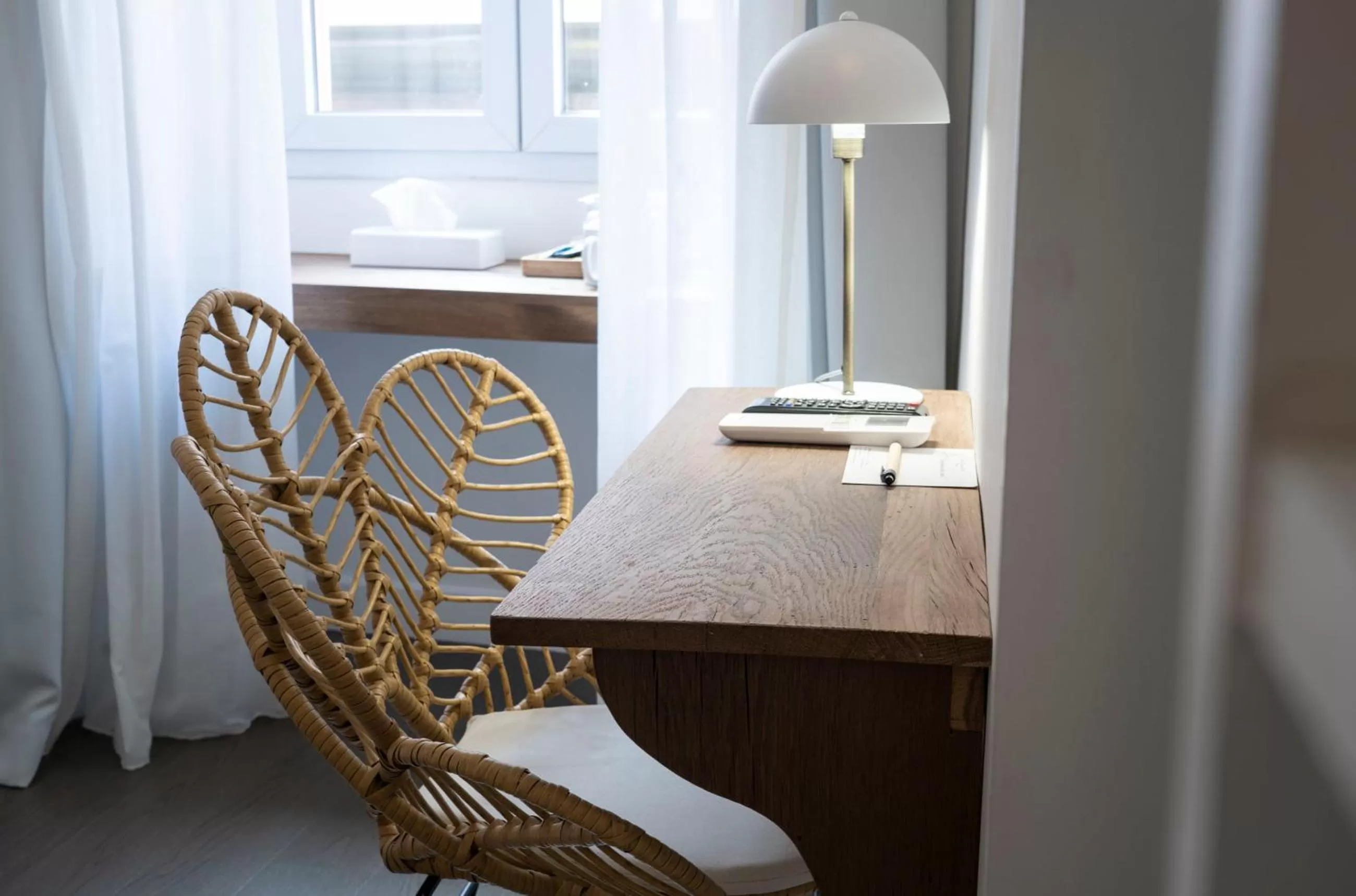 Decorative detail in Monsieur Miot Concept Hotel - Bastia centre