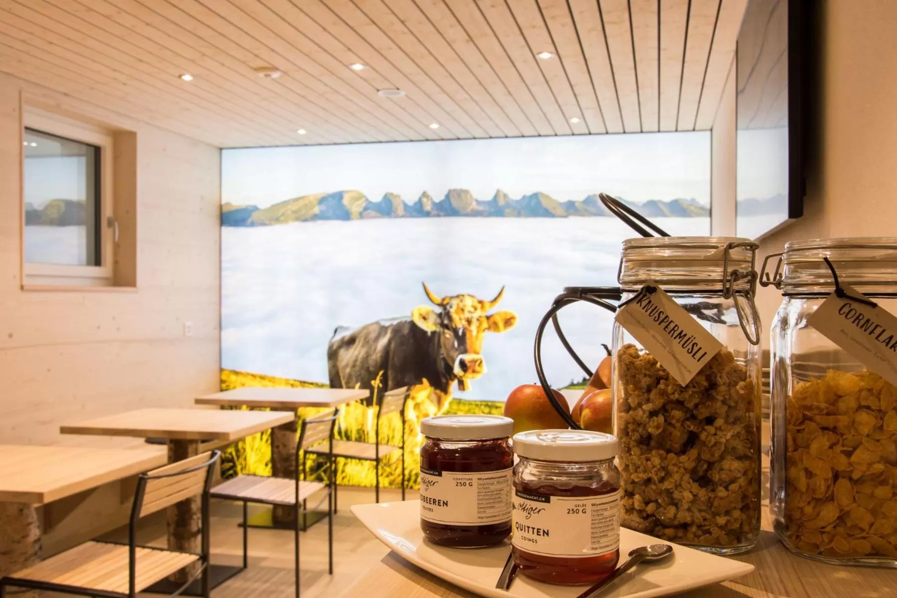 Breakfast, Restaurant/Places to Eat in kroneLODGE - Self-Check-In Hotel