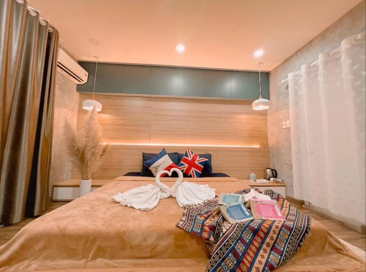 Bed in MIS HOSTEL Cần Thơ