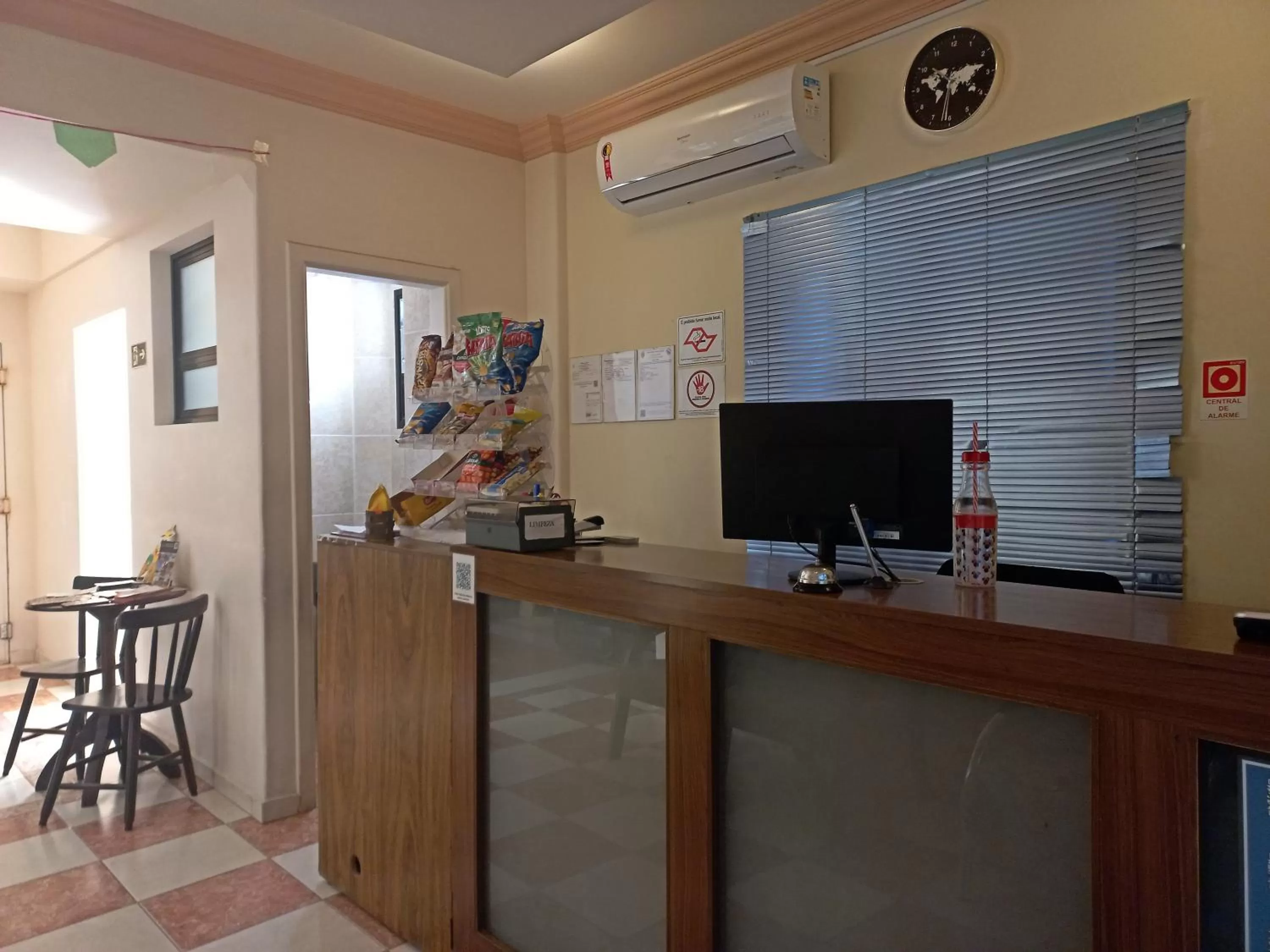 Lobby or reception in Hotel Canto do Atlântico