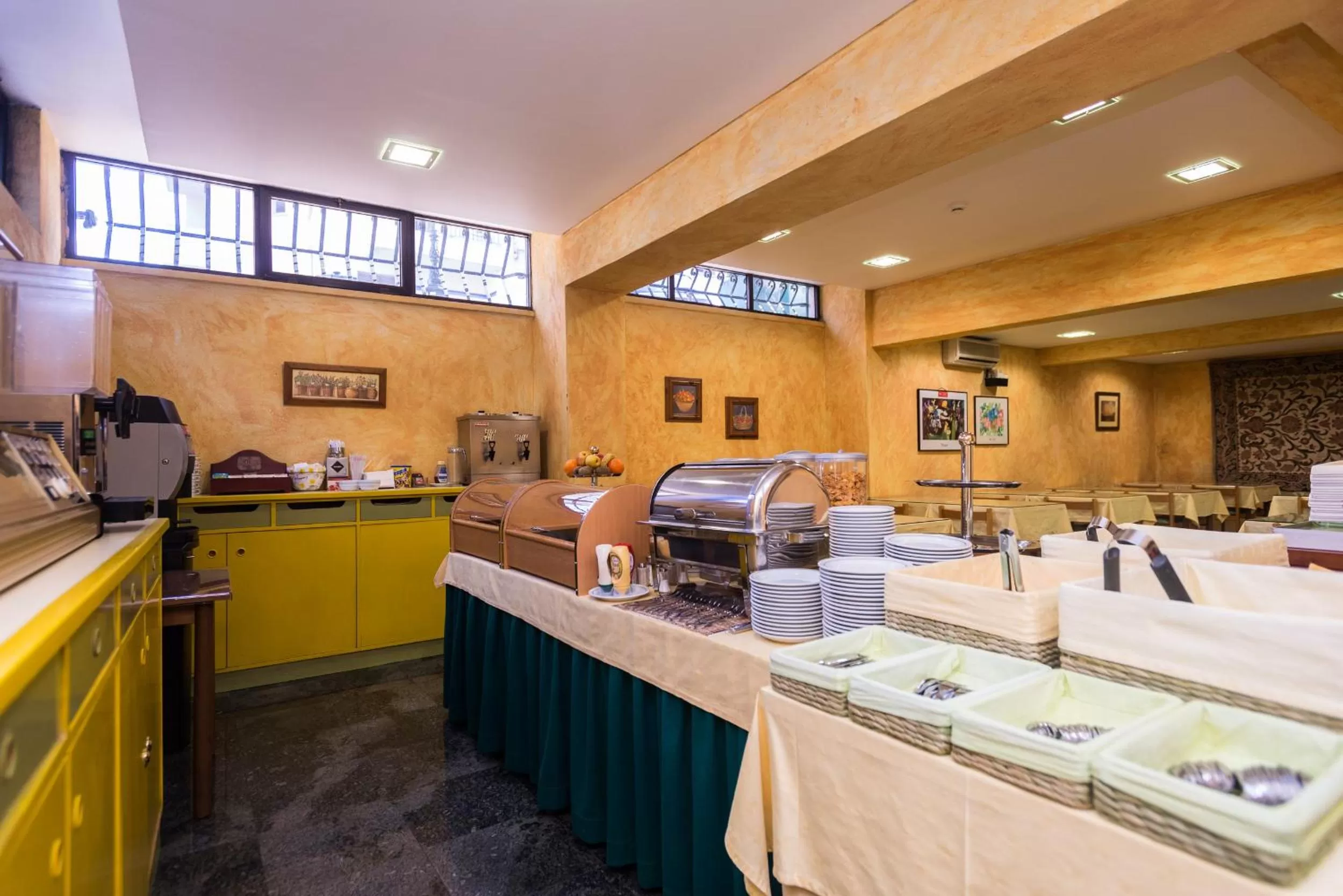 Restaurant/places to eat in Hotel Botanico