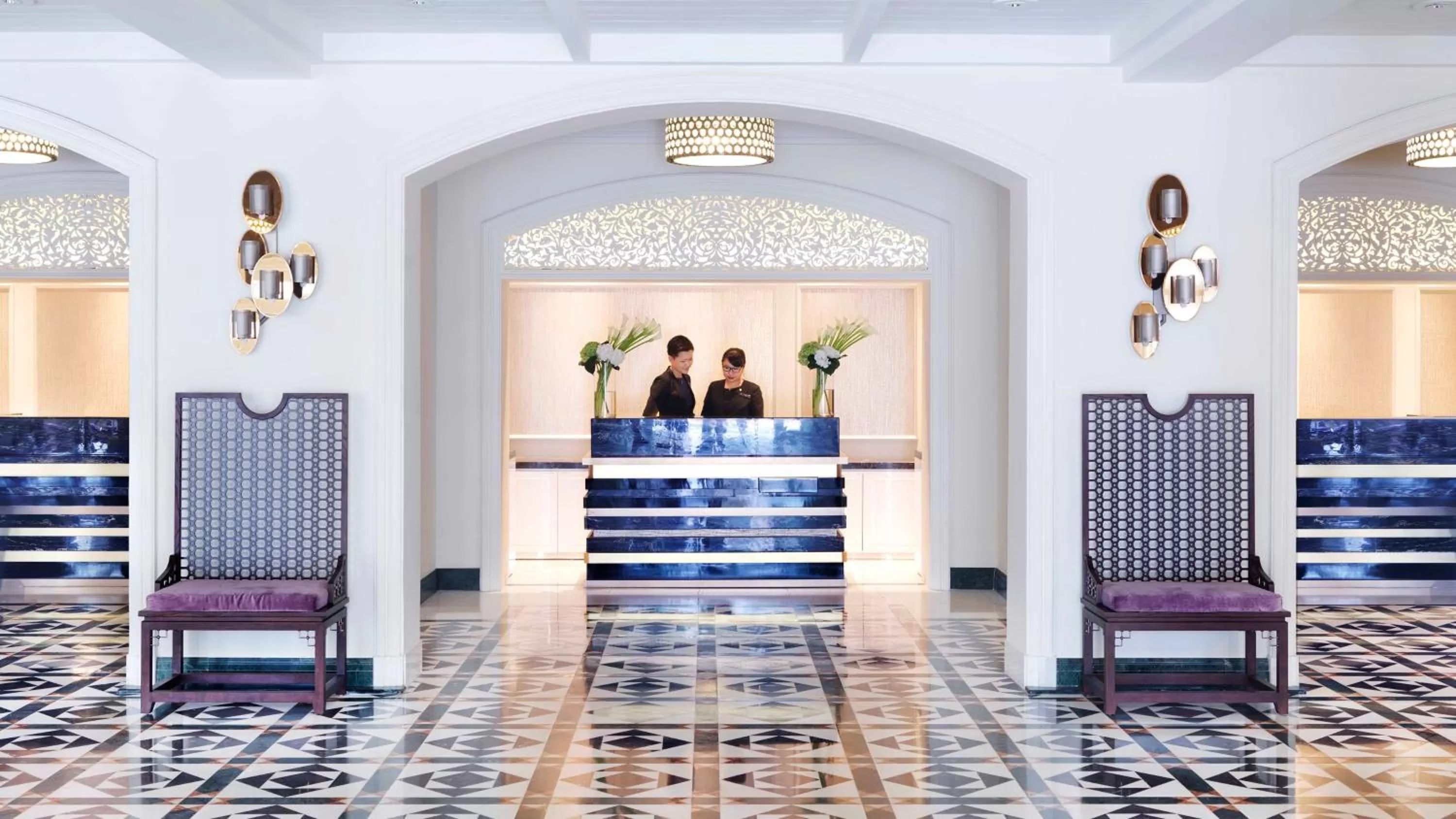 Property building in InterContinental Singapore by IHG