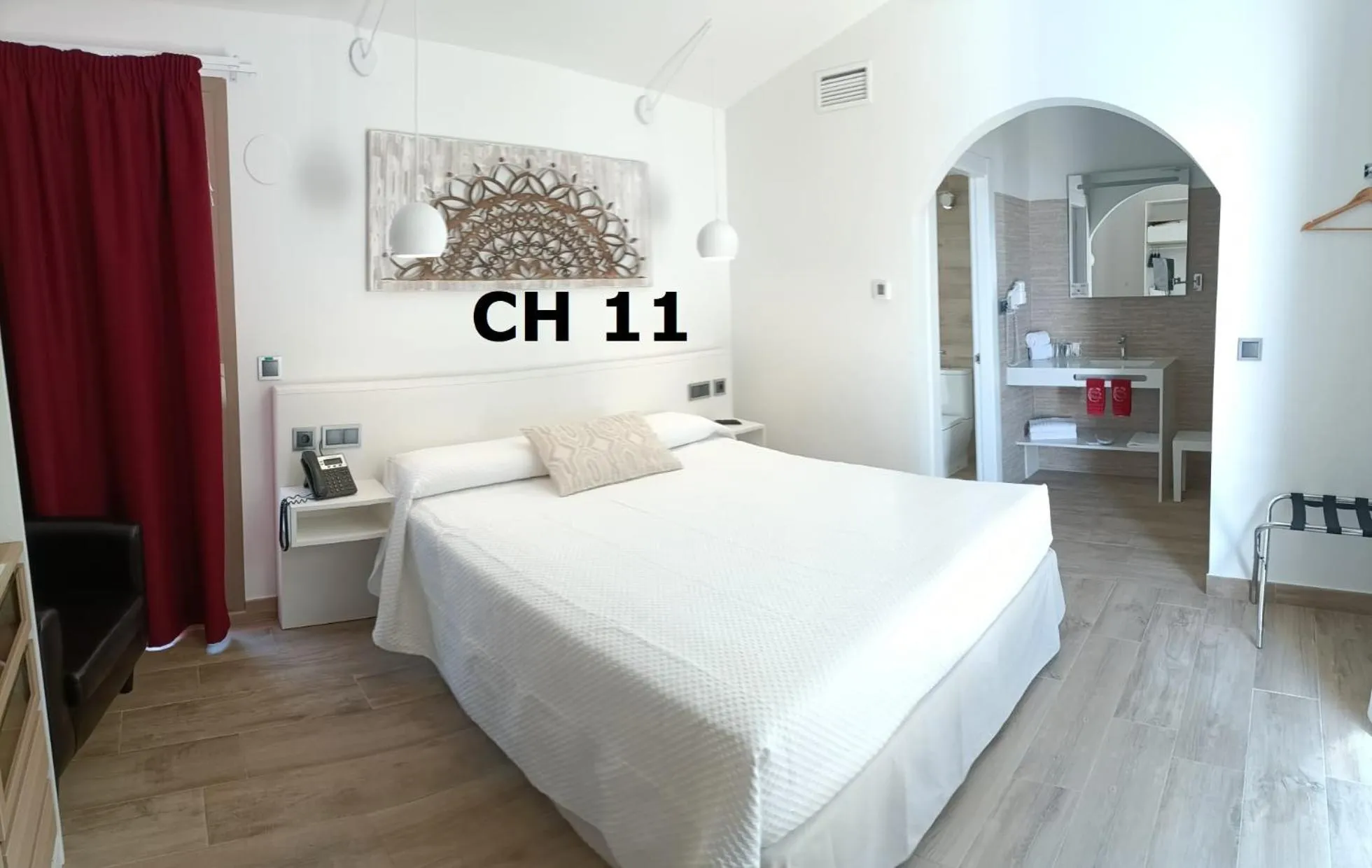 Photo of the whole room, Bed in Artmonia