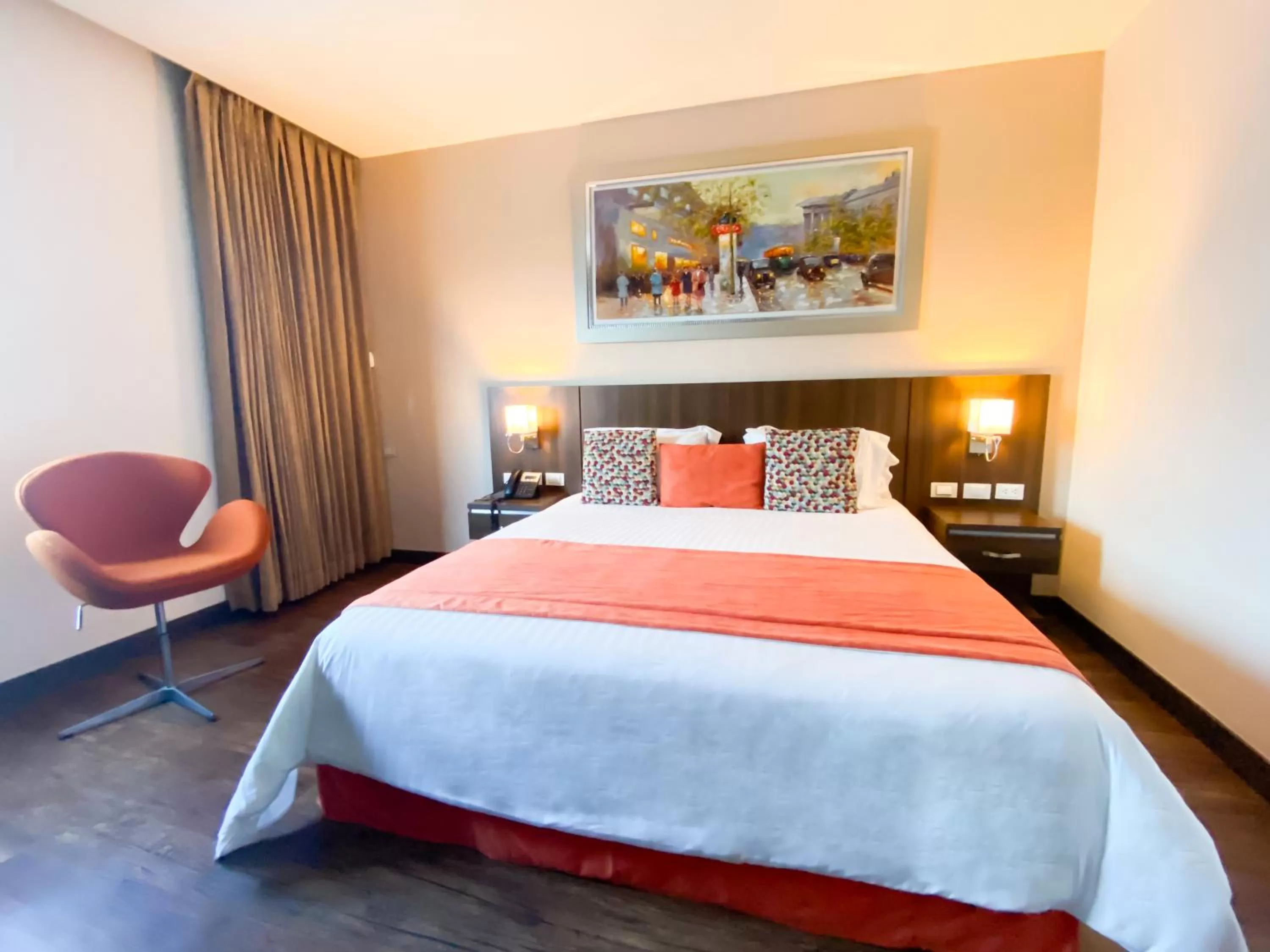 Bed in Hotel Real Elim International