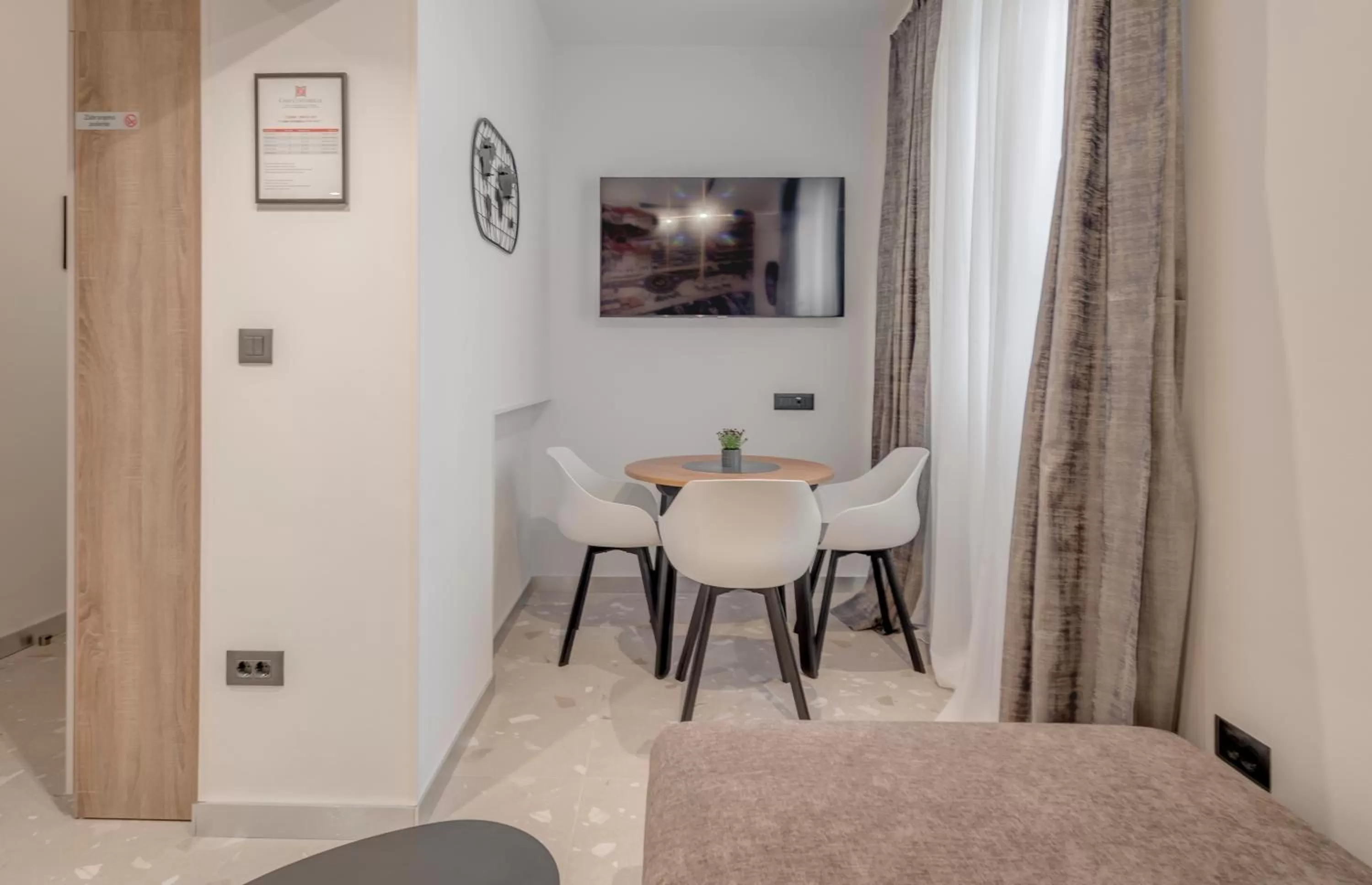 Living room in Casa Costabella