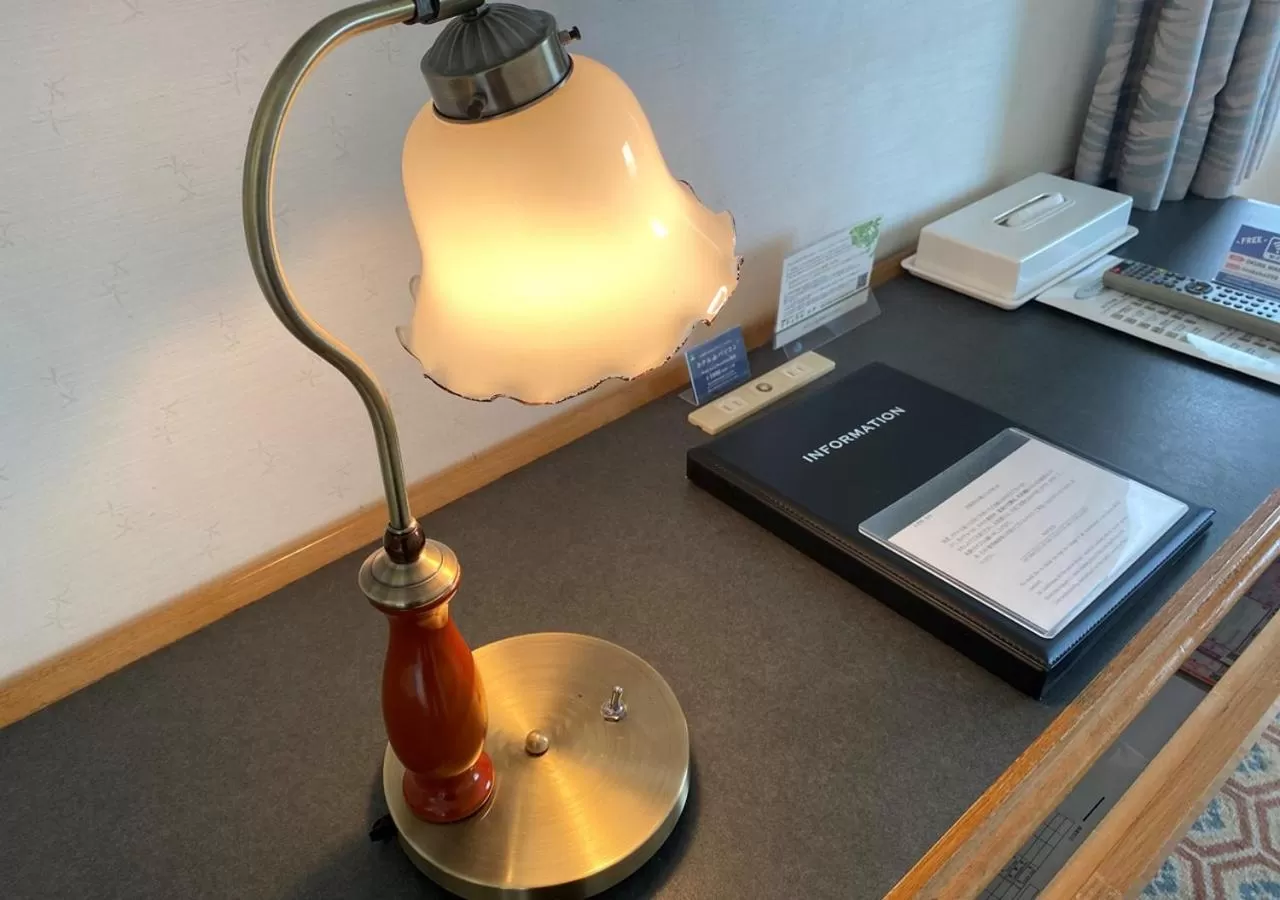 Decorative detail in Hotel Nikko Tsukuba