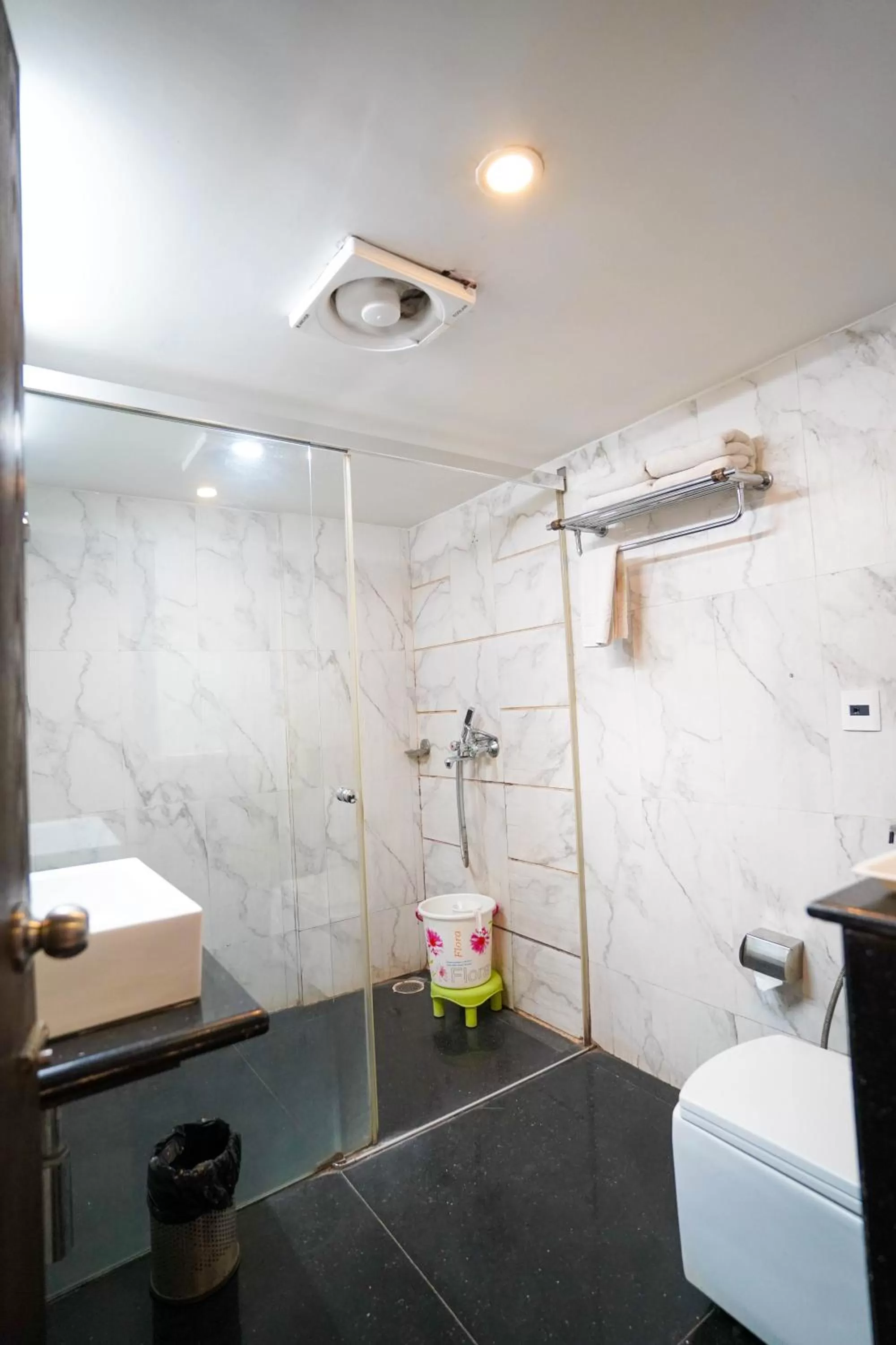 Bathroom in HOTEL SEVENTH SENSE