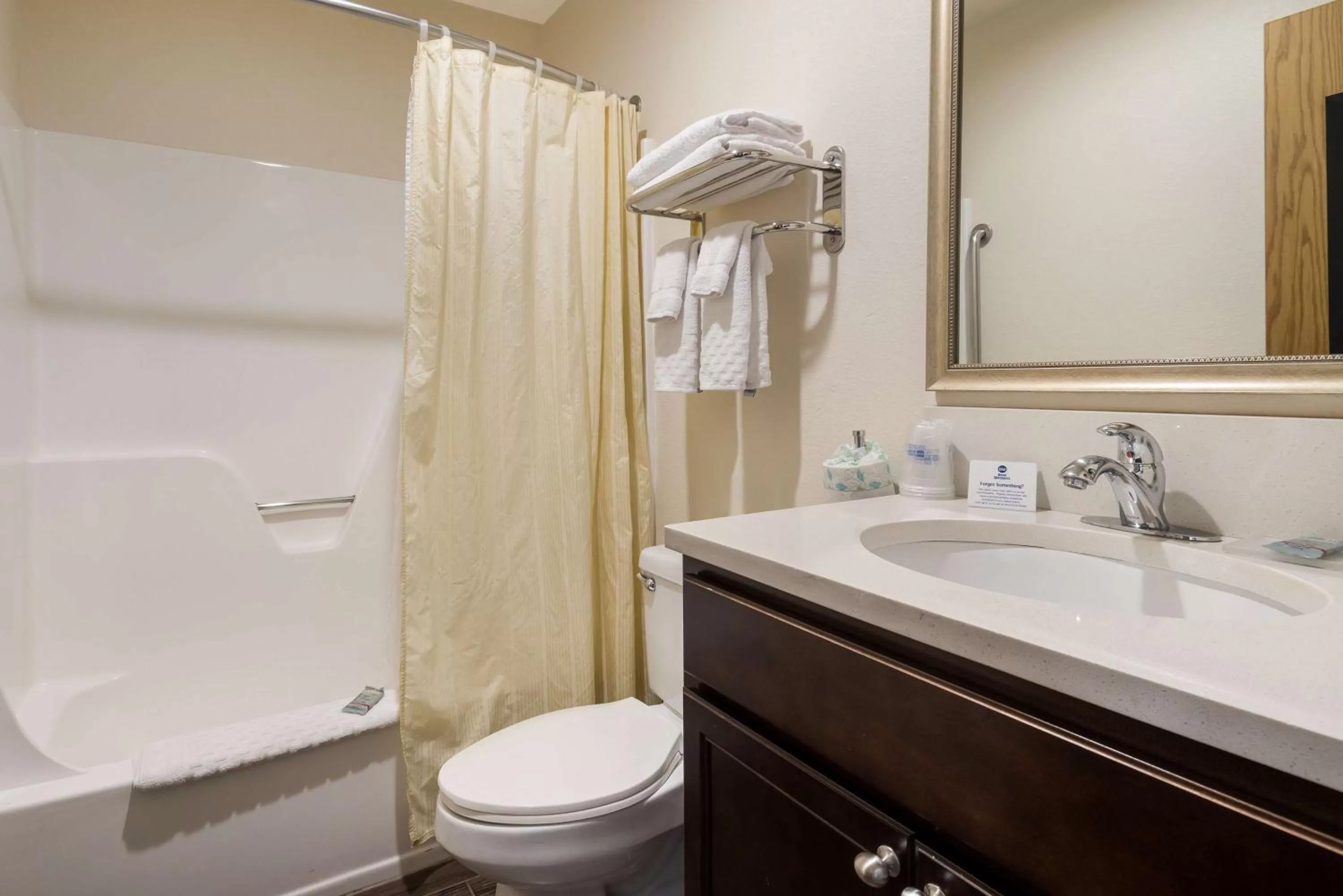 Bathroom in Best Western Mt. Hood Inn