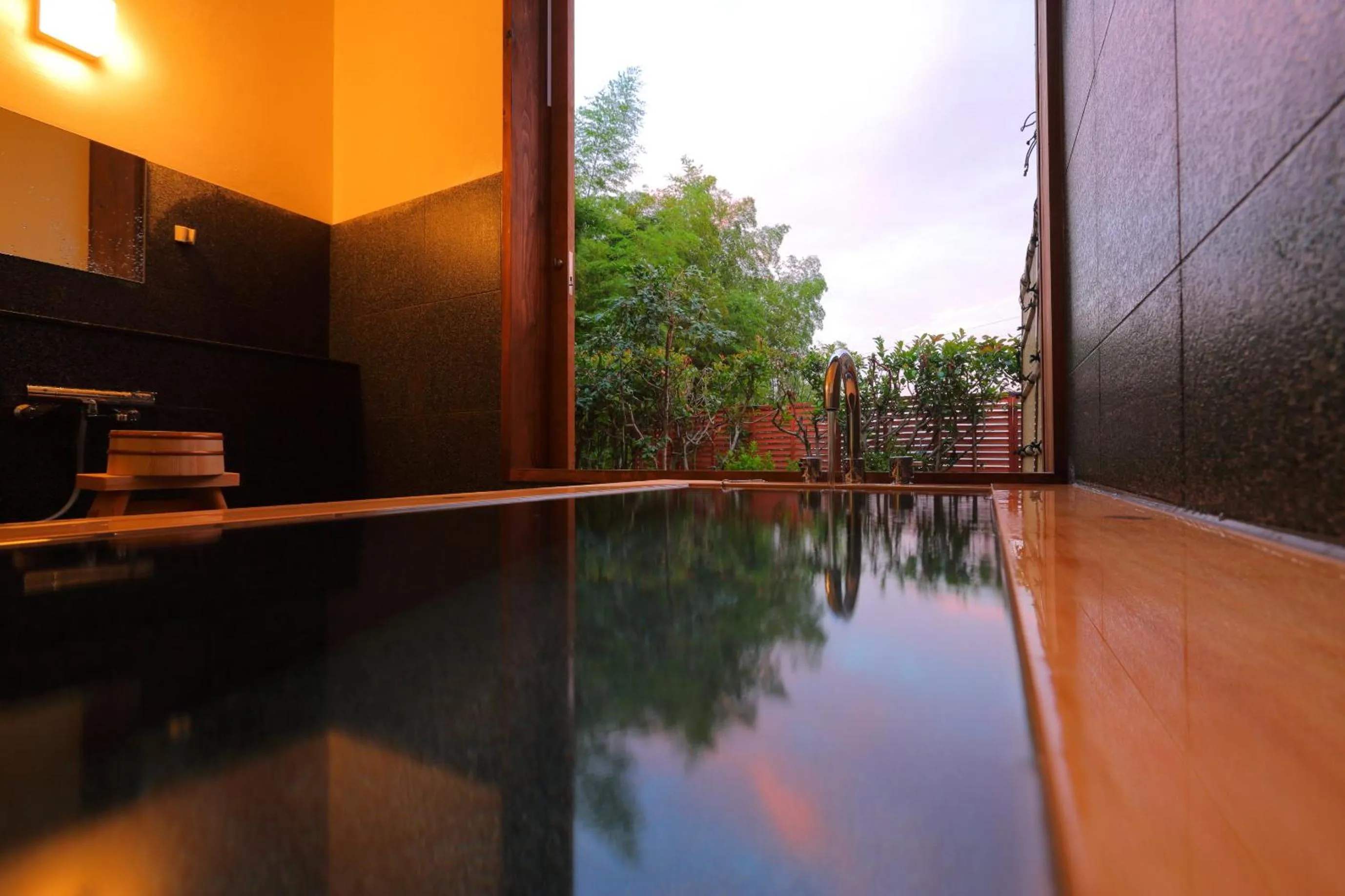 Hot Spring Bath in Satsuki Bessou