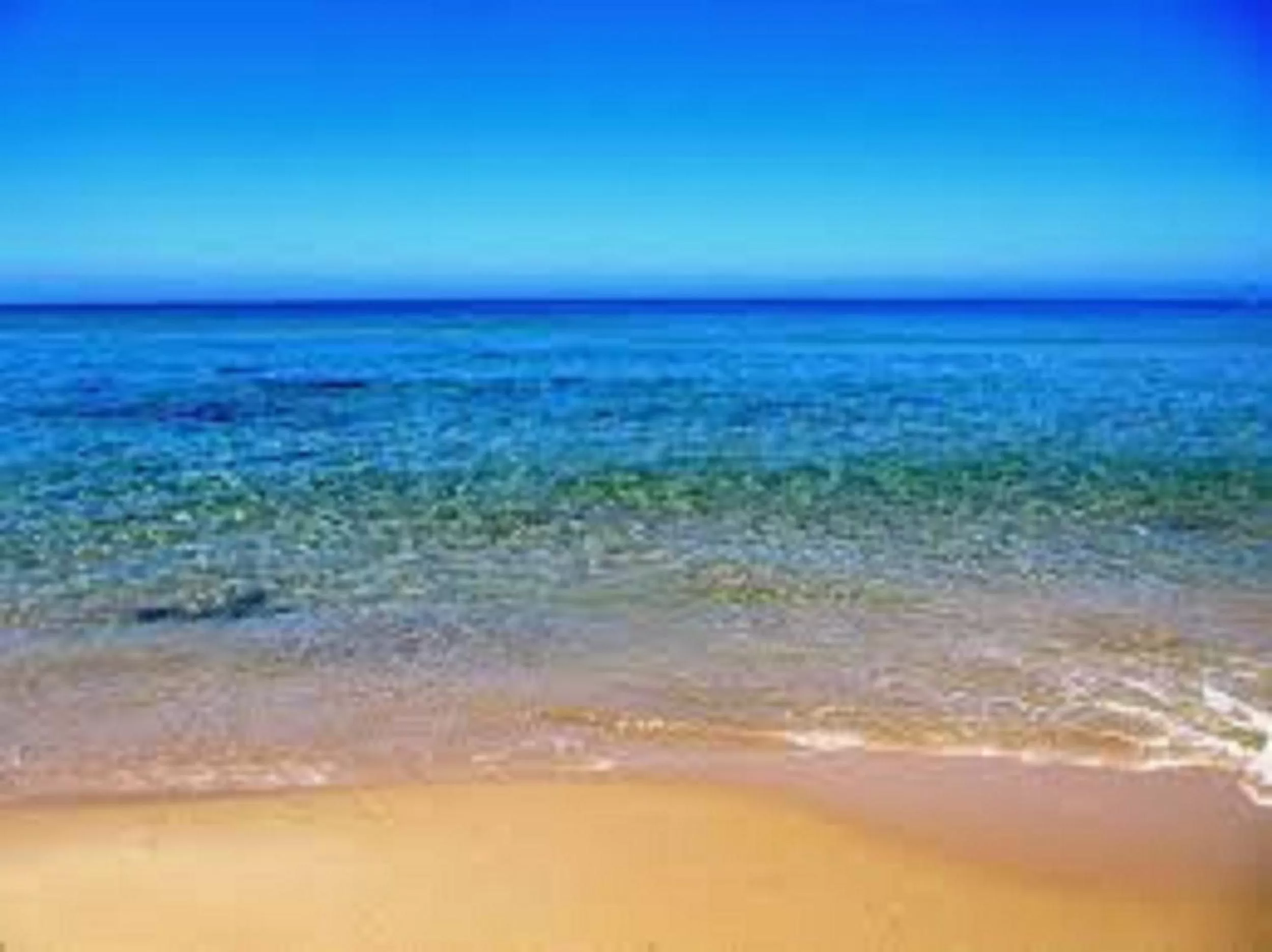 Beach in Gentarrubia