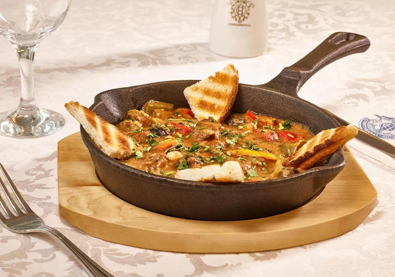 Food in MyContinental Suceava