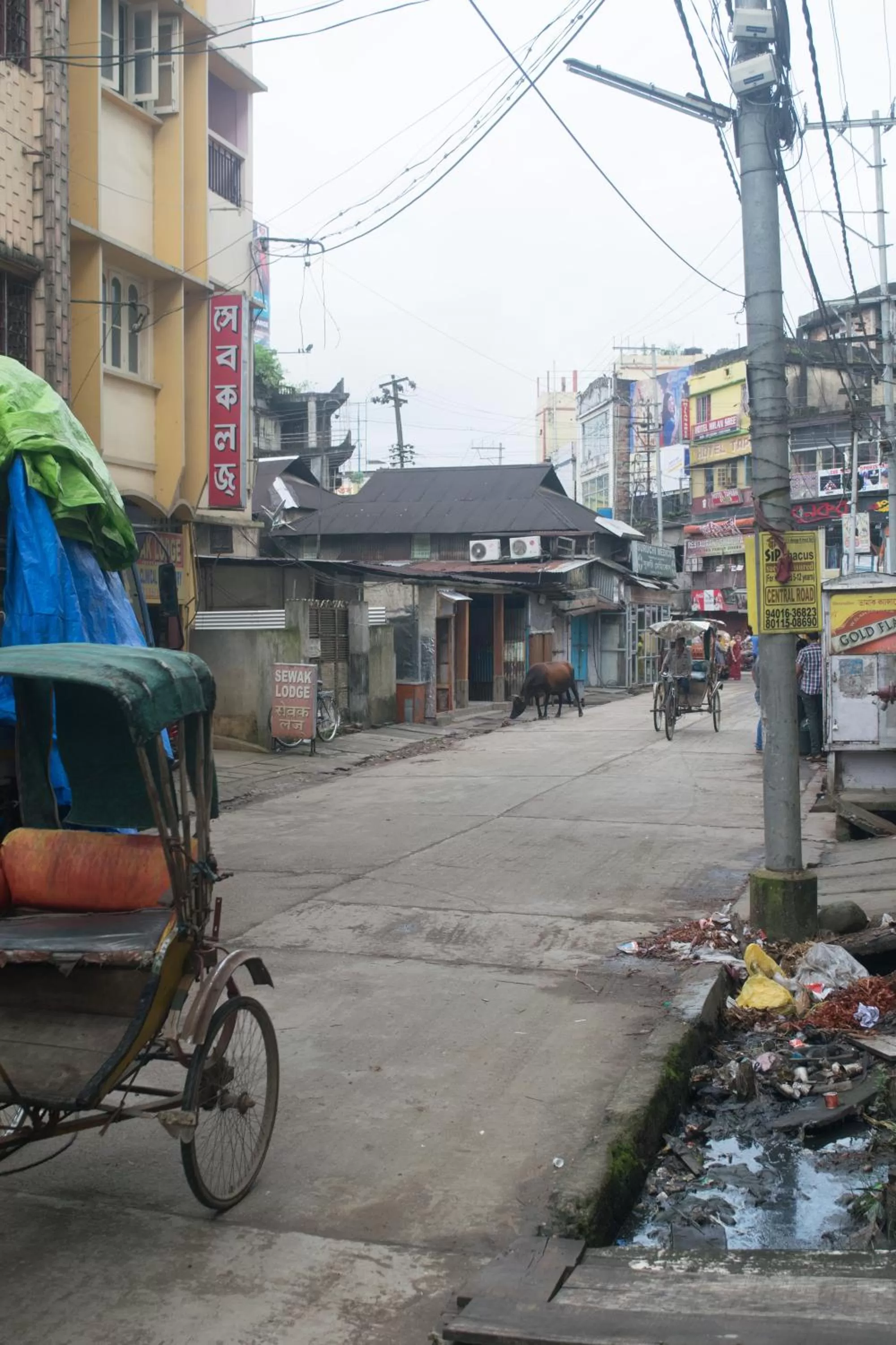 Property building in Sewak Lodge