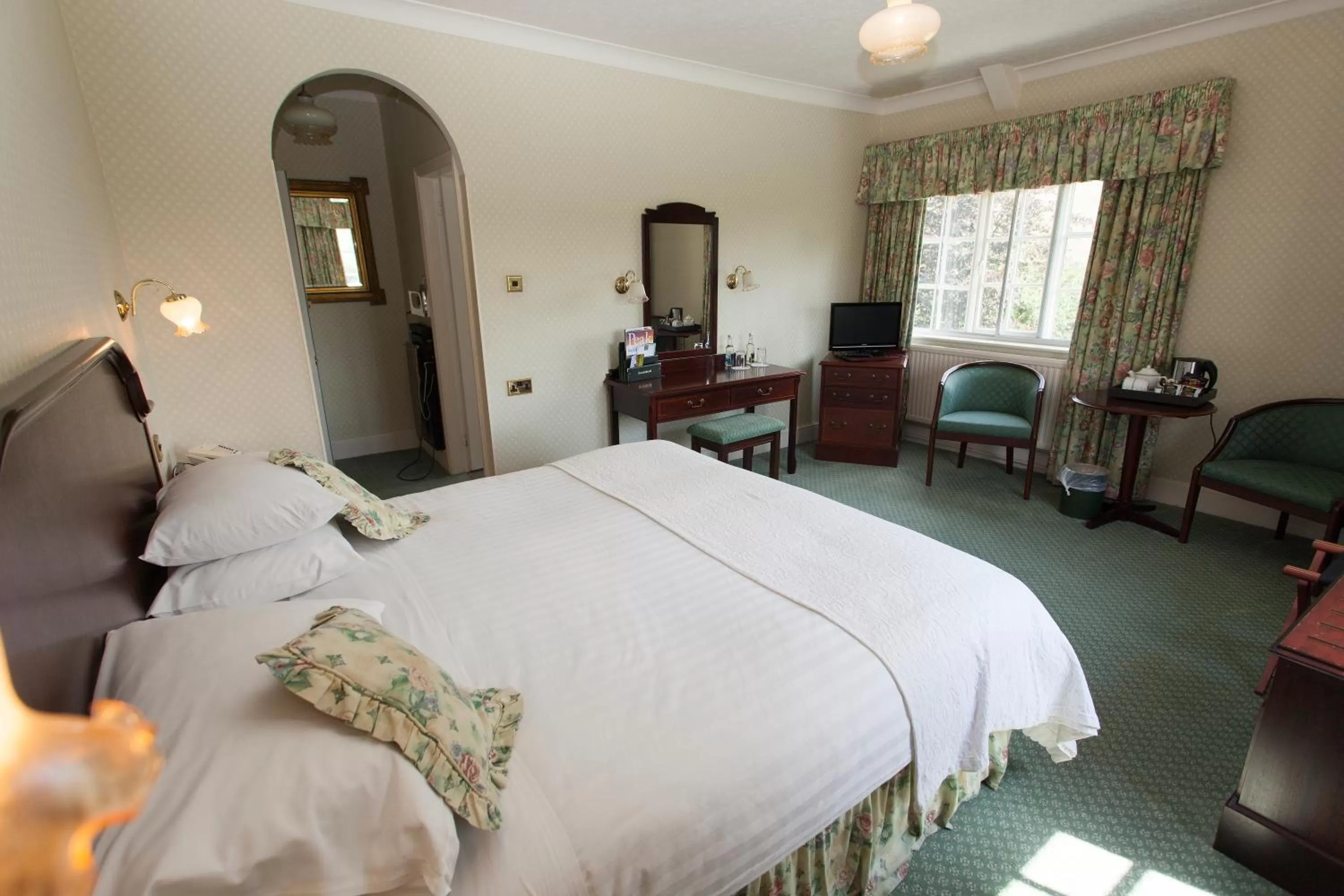 Bedroom in The Izaak Walton Country House Hotel - Dovedale