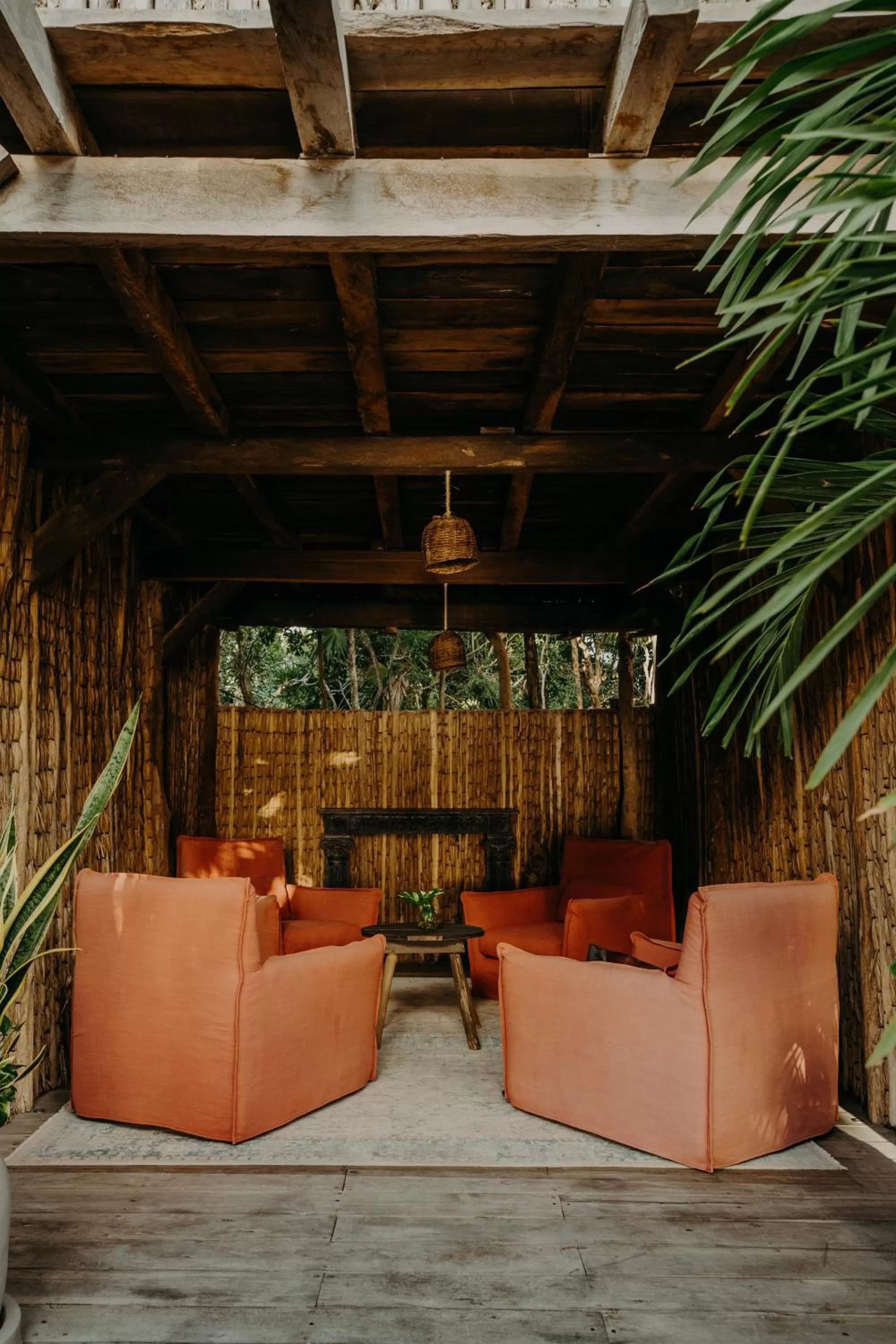 Living room in Papaya Playa Project, Tulum, a Member of Design Hotels