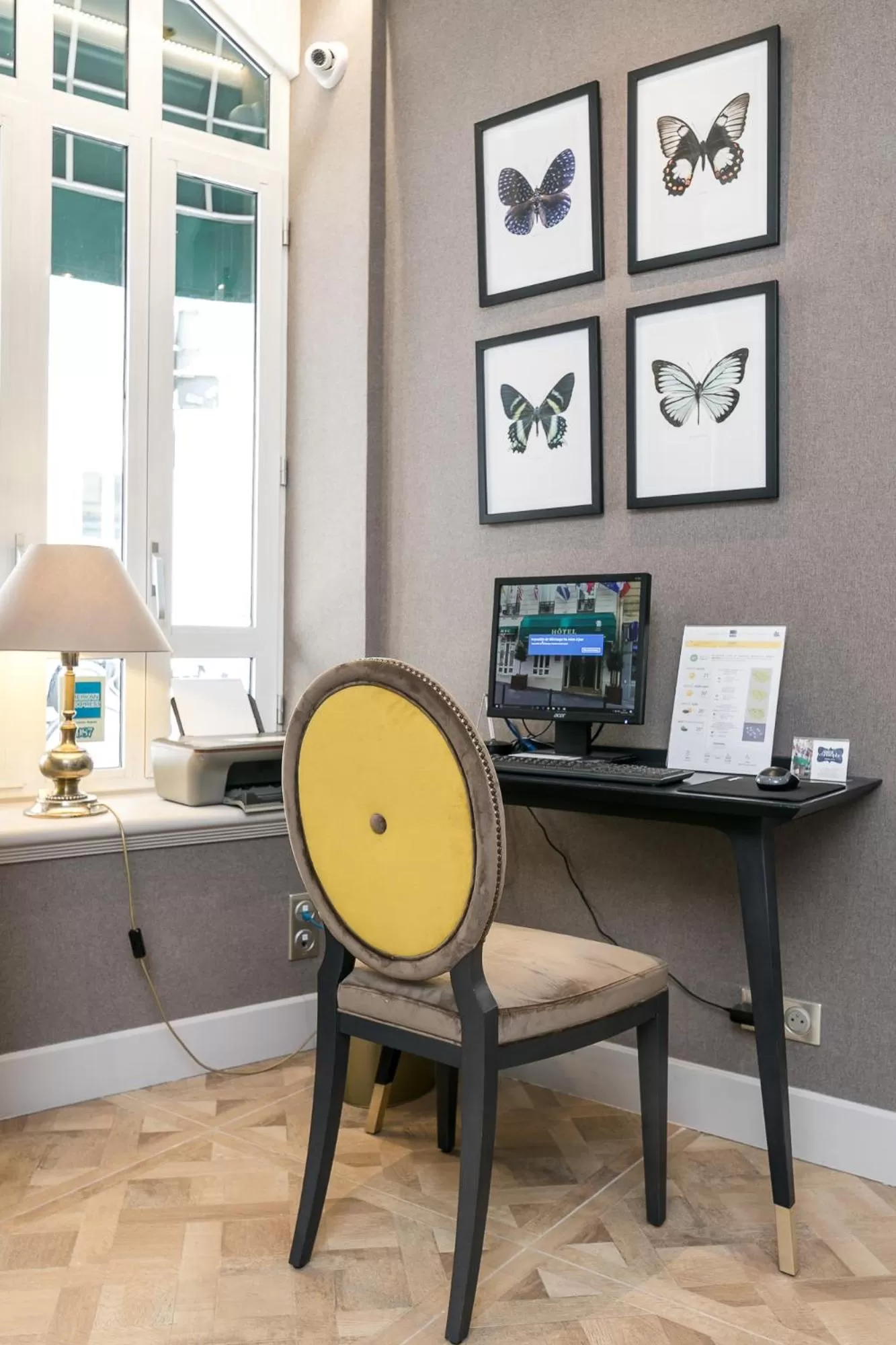 Lobby or reception in Hotel Saint Christophe