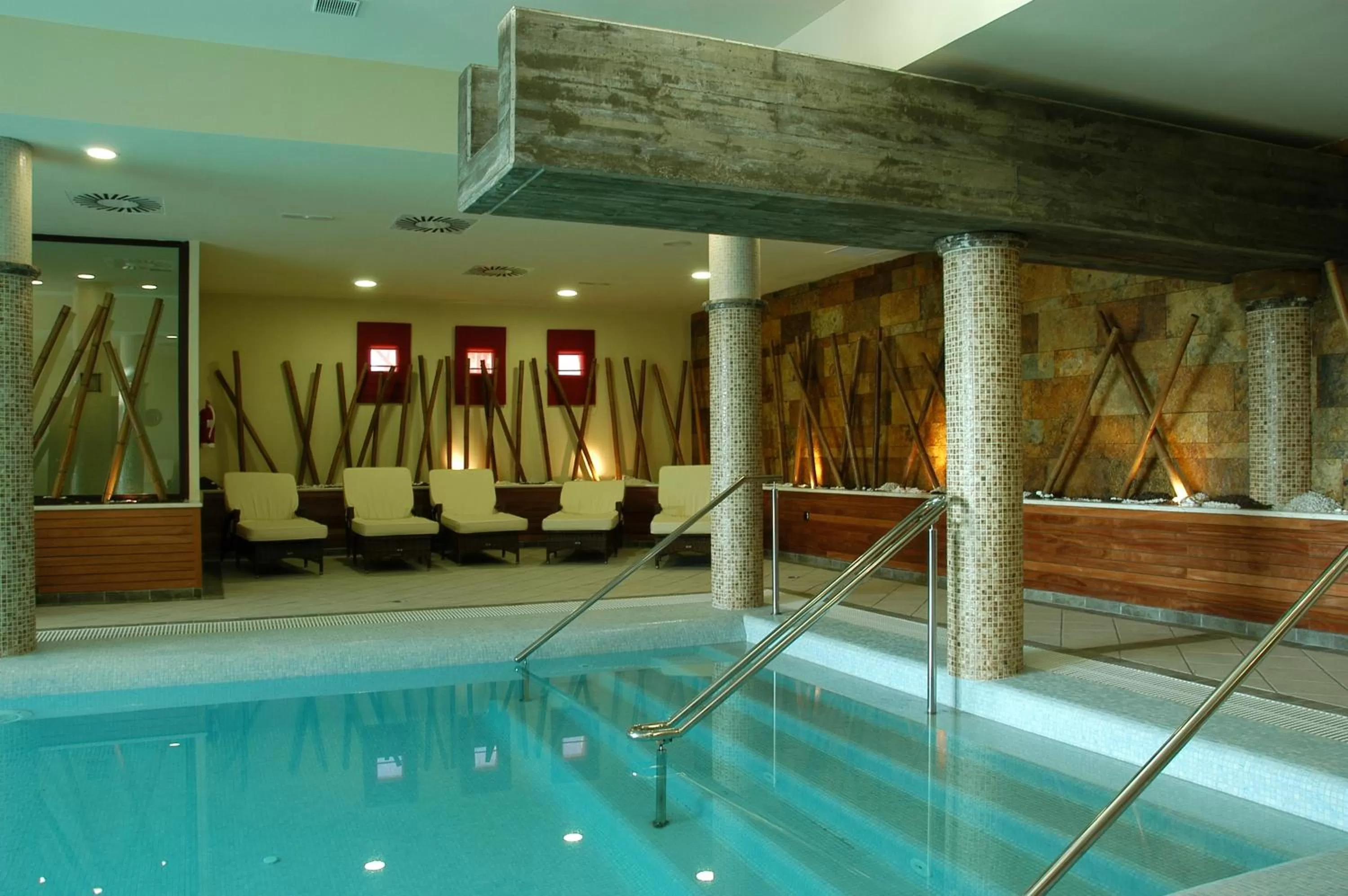Spa and wellness centre/facilities in Hospes Palacio de Arenales & Spa
