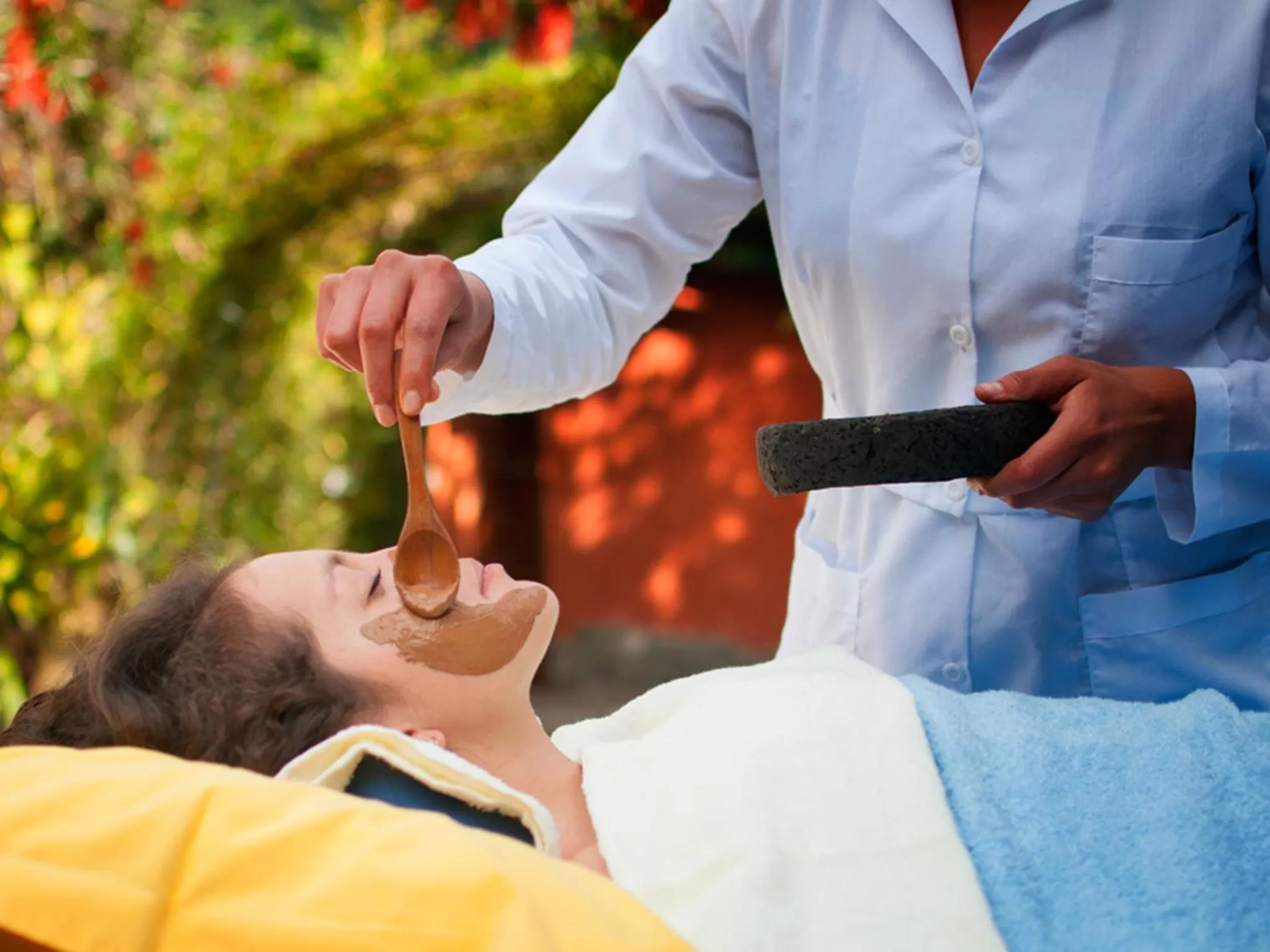 Spa and wellness centre/facilities in Spa Hosteria Miramelindo