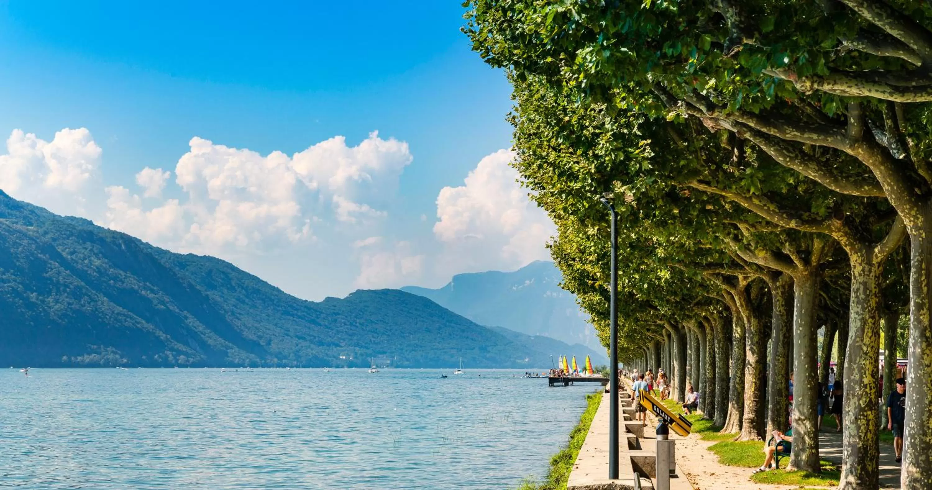 Nearby landmark in Golden Tulip Aix les Bains - Hotel & Spa