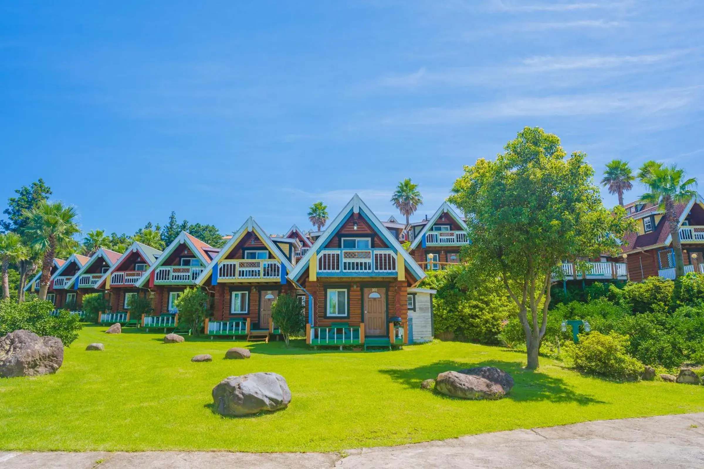 Jungmun Log Pension & Resort Jungmun Log Pension & Resort